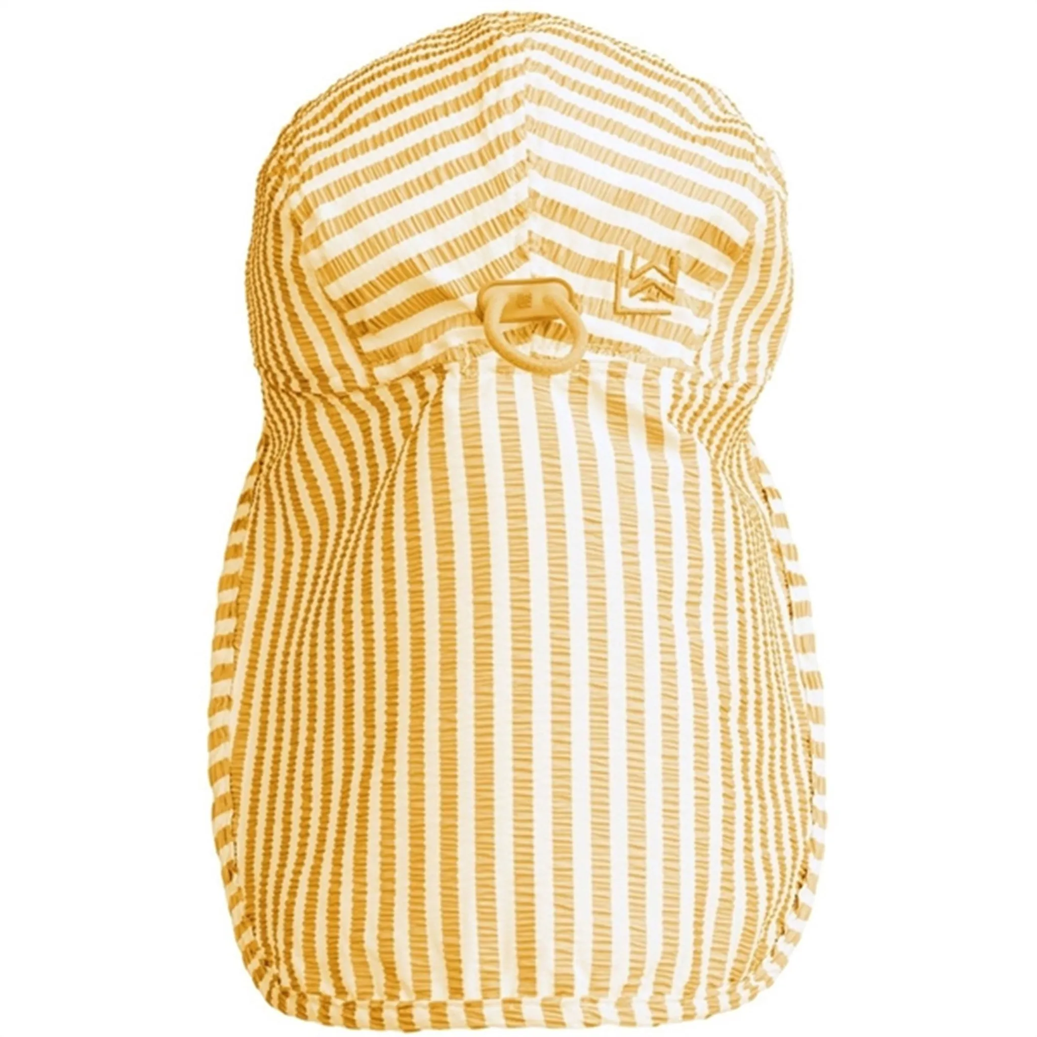 Liewood Lusio Sun Hat Y/D Stripe Yellow Mellow/Crme De La Crme