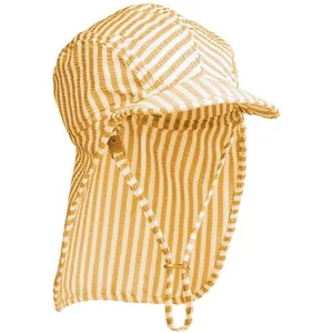 Liewood Lusio Sun Hat Y/D Stripe Yellow Mellow/Crme De La Crme