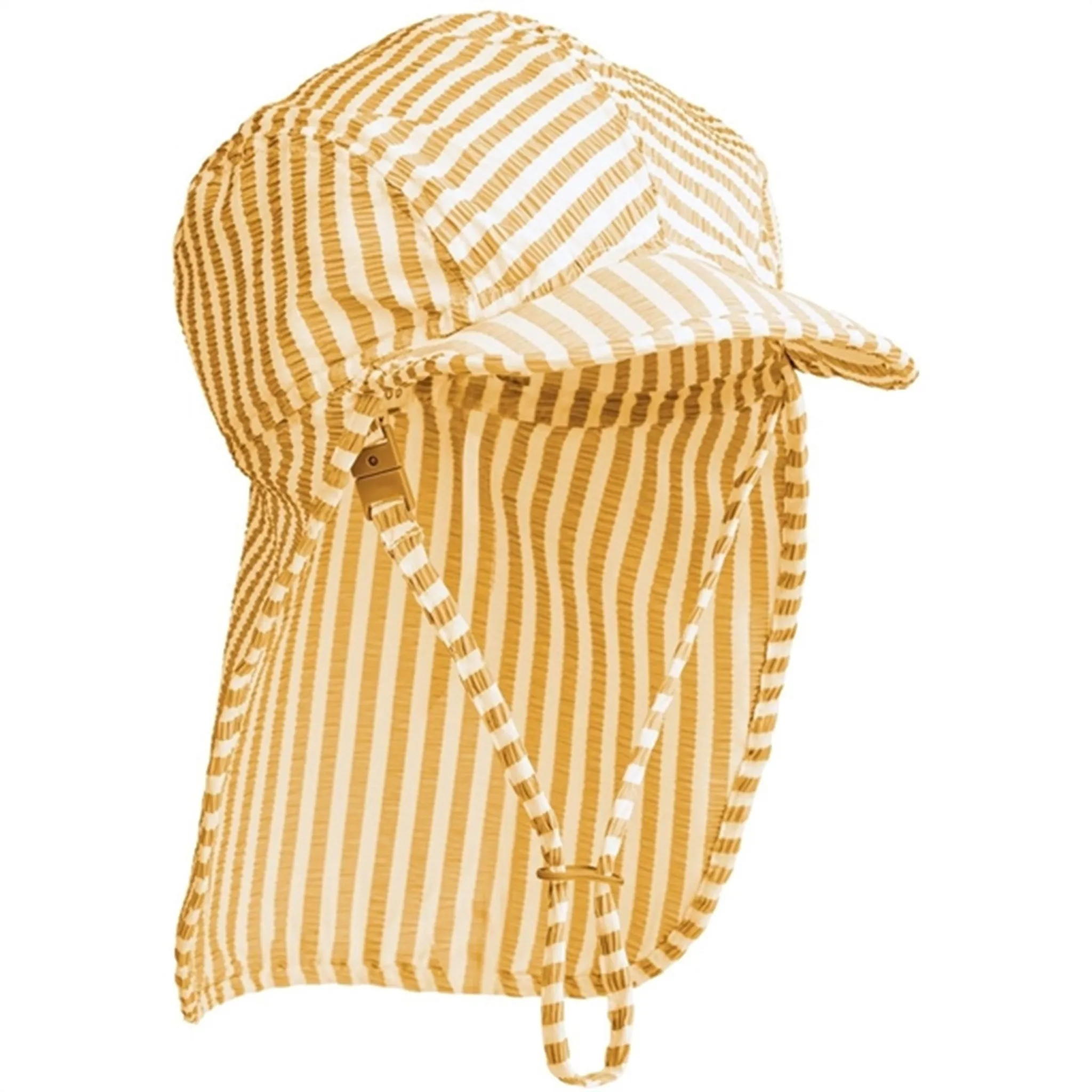 Liewood Lusio Sun Hat Y/D Stripe Yellow Mellow/Crme De La Crme