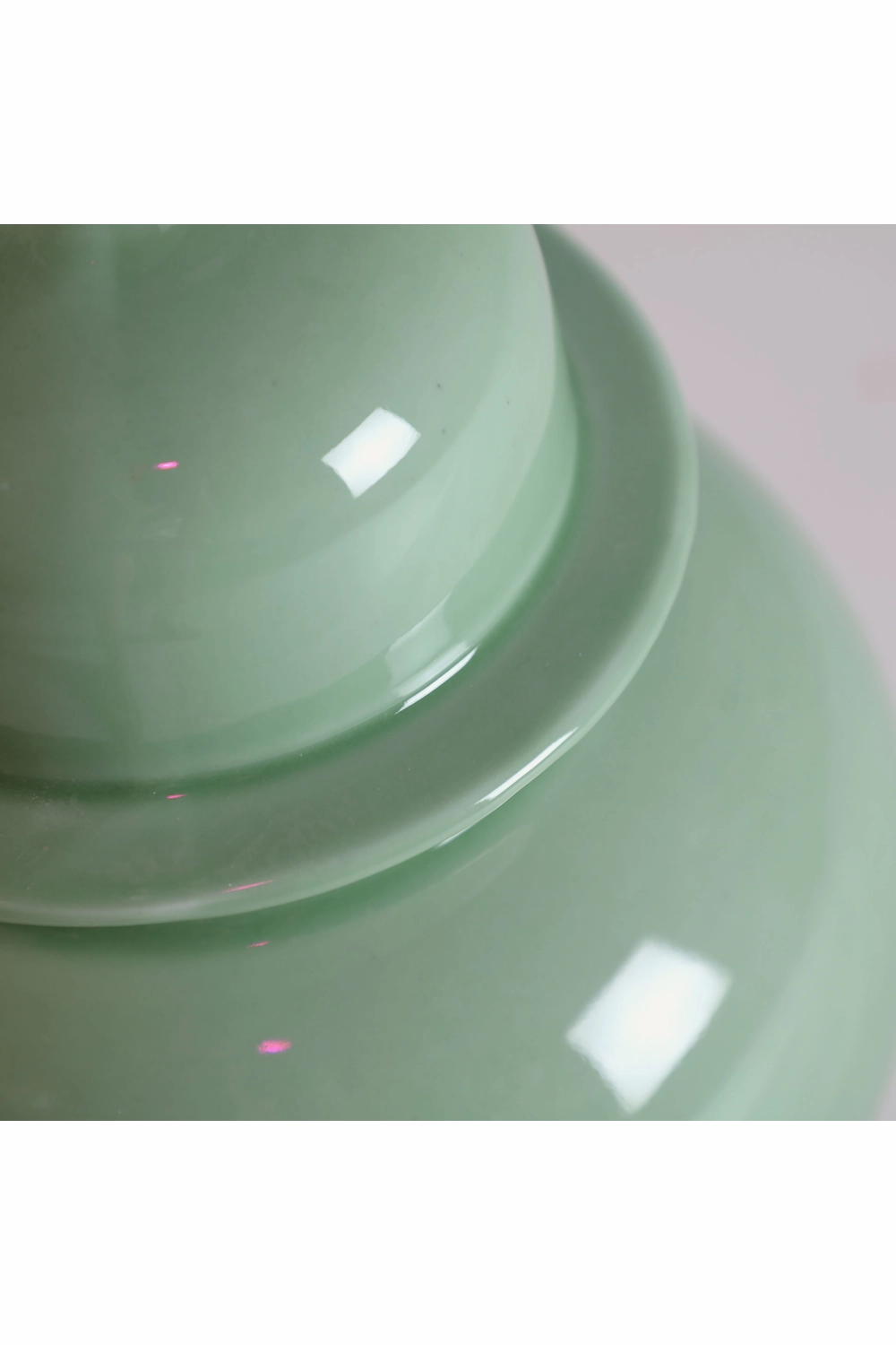 Light Green Ceramic Vase | Vical Home Ivok