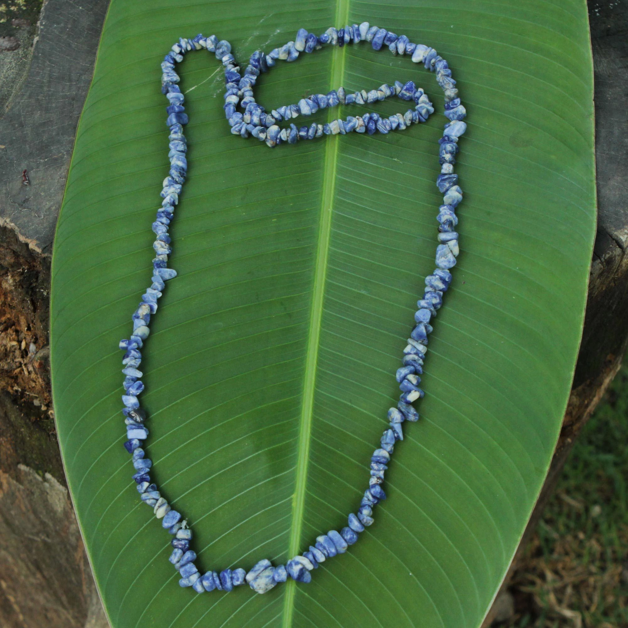 Light of Peace Beaded Necklace