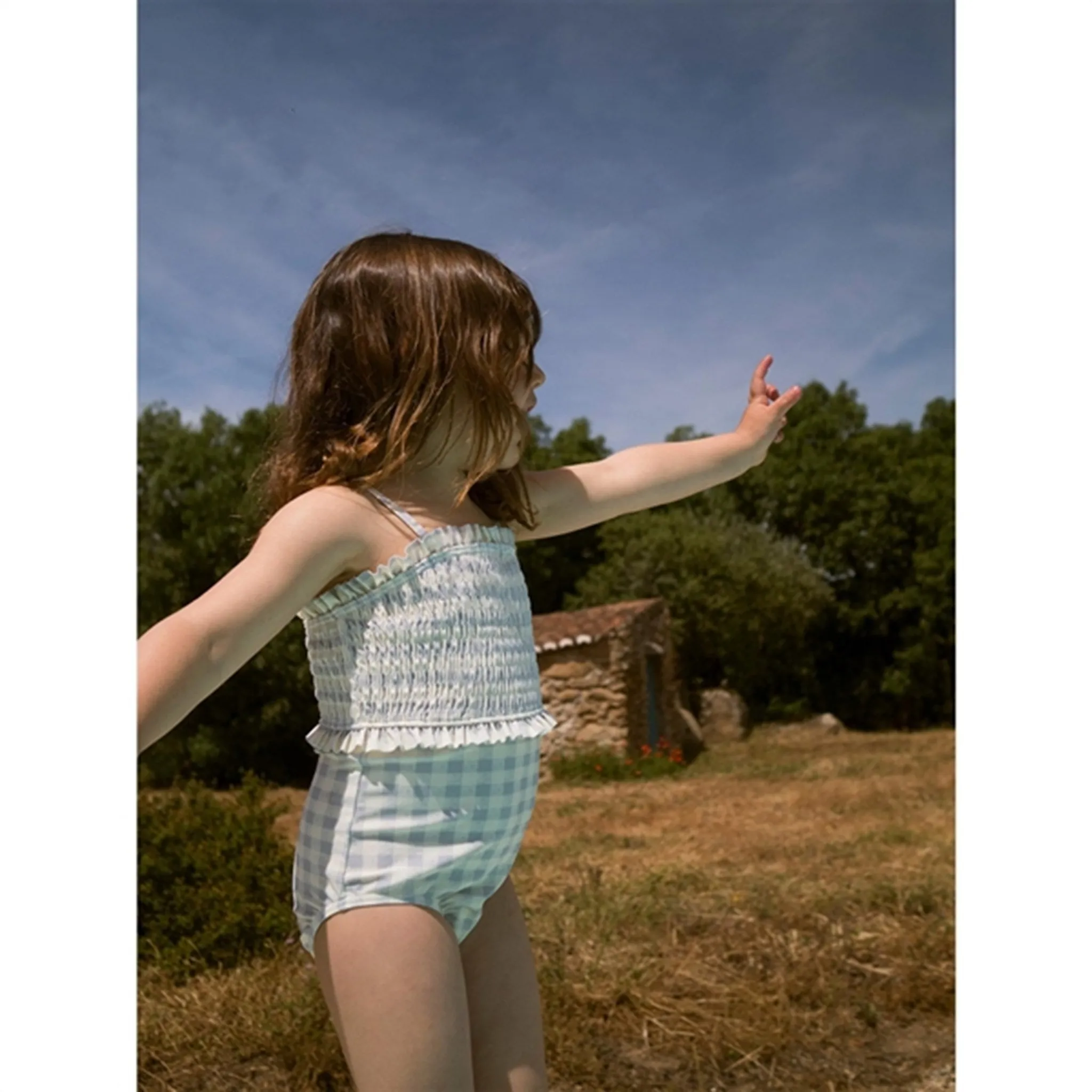 Lil'Atelier Harbor Mist Fauna Swimsuit