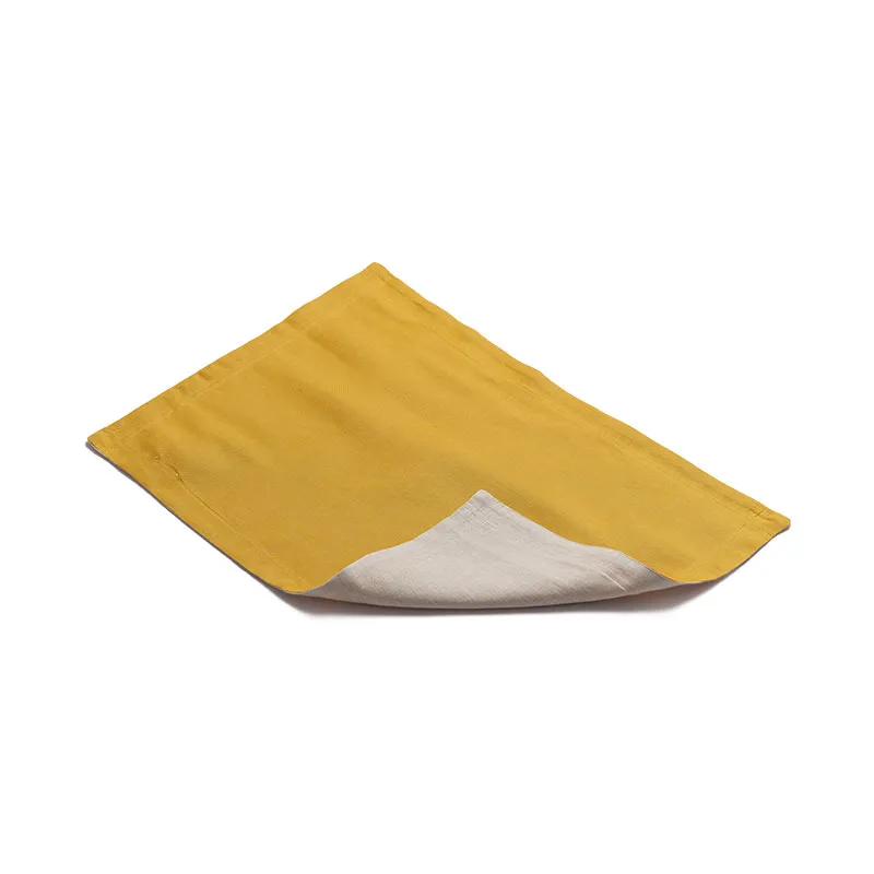 Linen Table Runner, 45 x 200cm, Honey