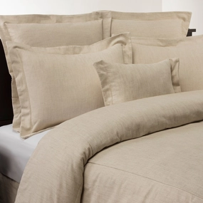 Linen Natural Sham pillowcases,cotton pillow covers,bed linen