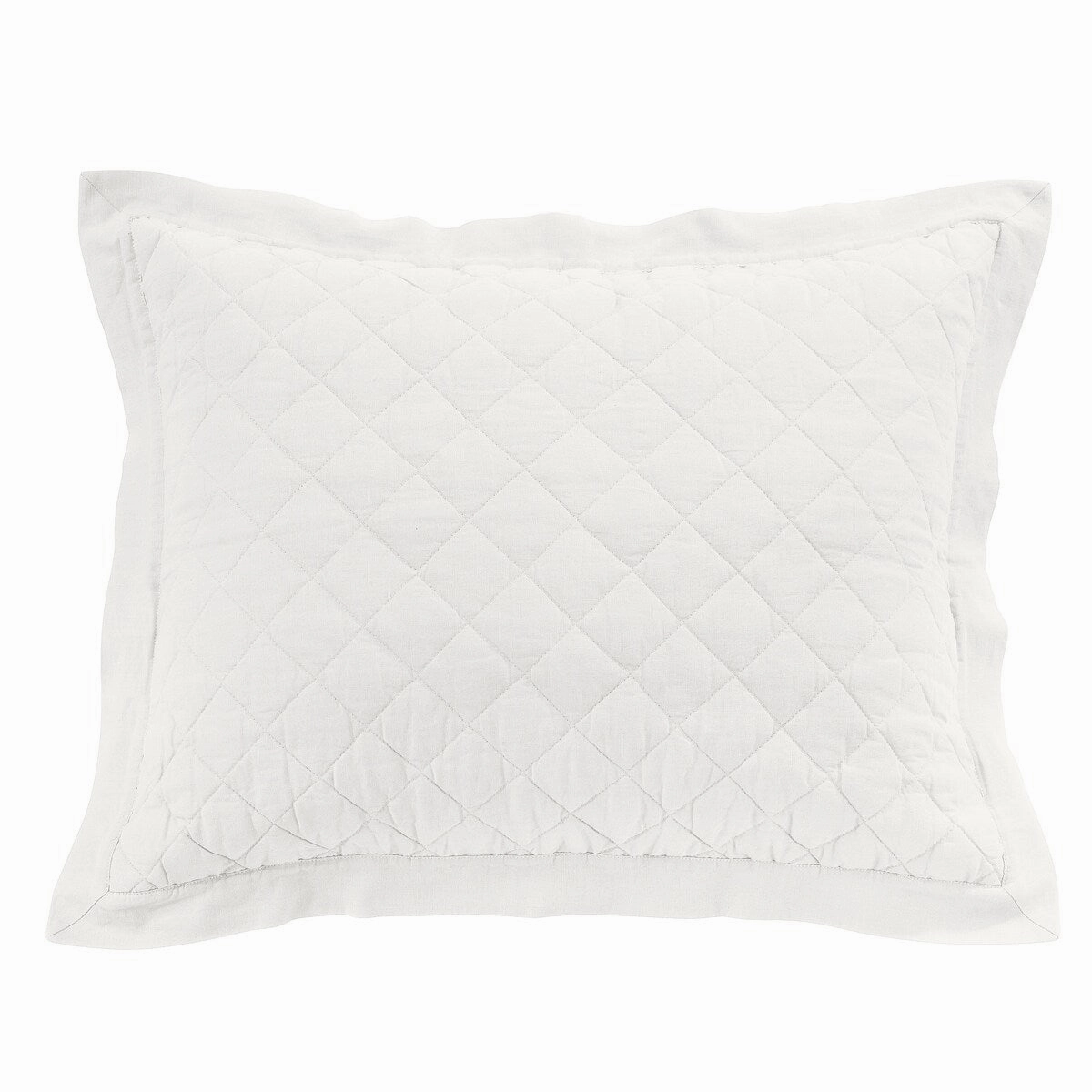 Linen Standard Sham, 21x27