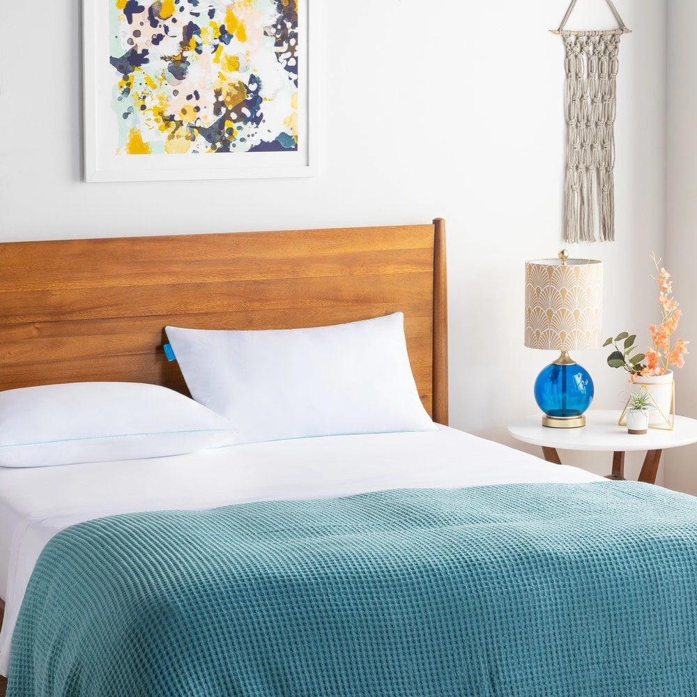 Linenspa Gel Infused Shredded Memory Foam Pillow