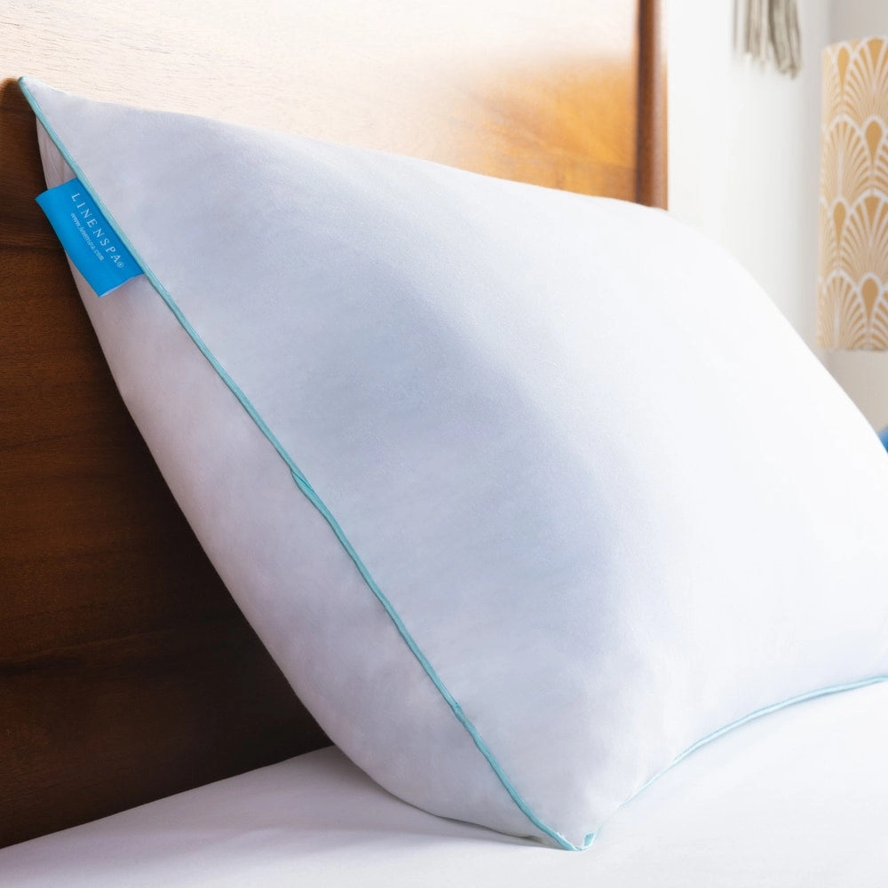 Linenspa Gel Infused Shredded Memory Foam Pillow
