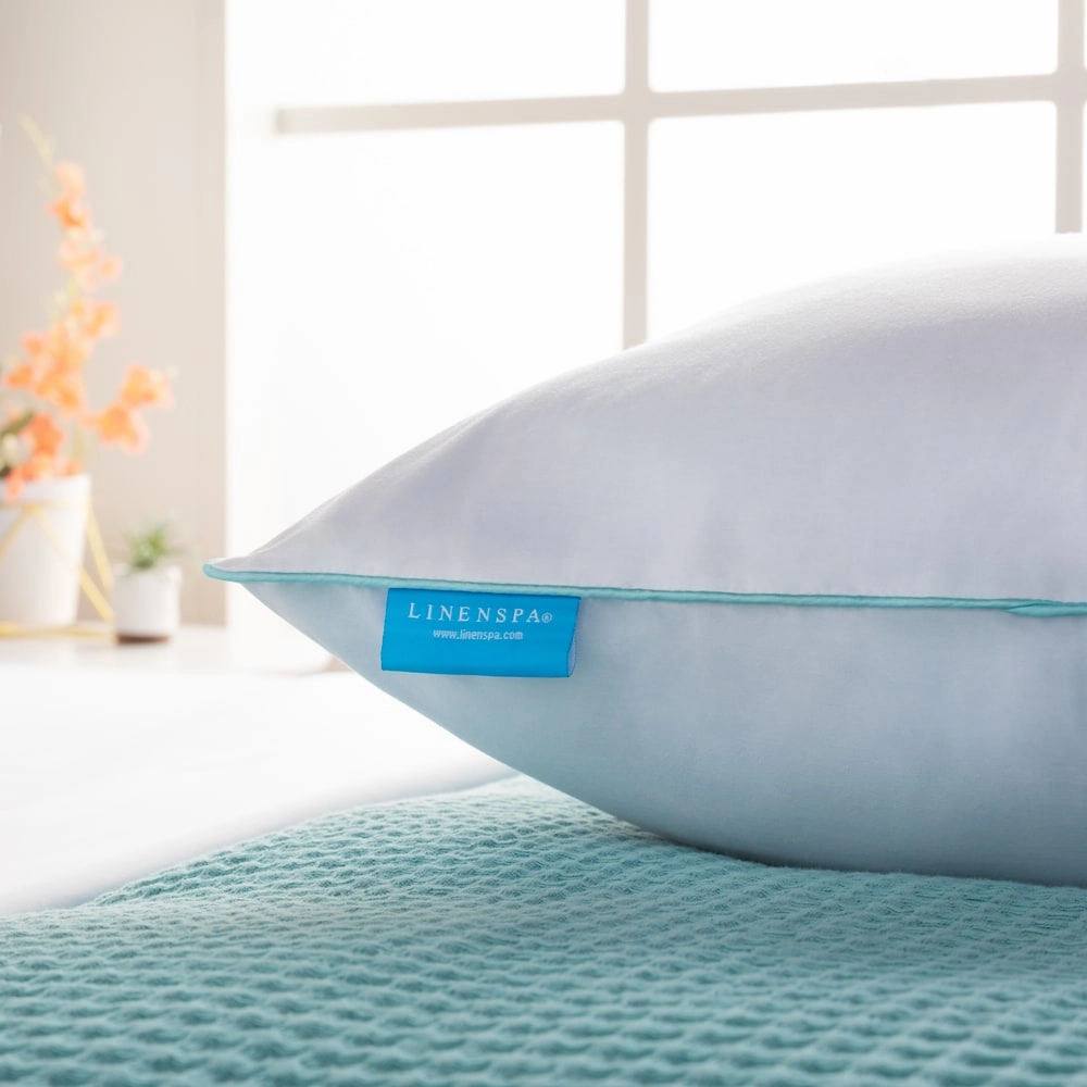 Linenspa Gel Infused Shredded Memory Foam Pillow