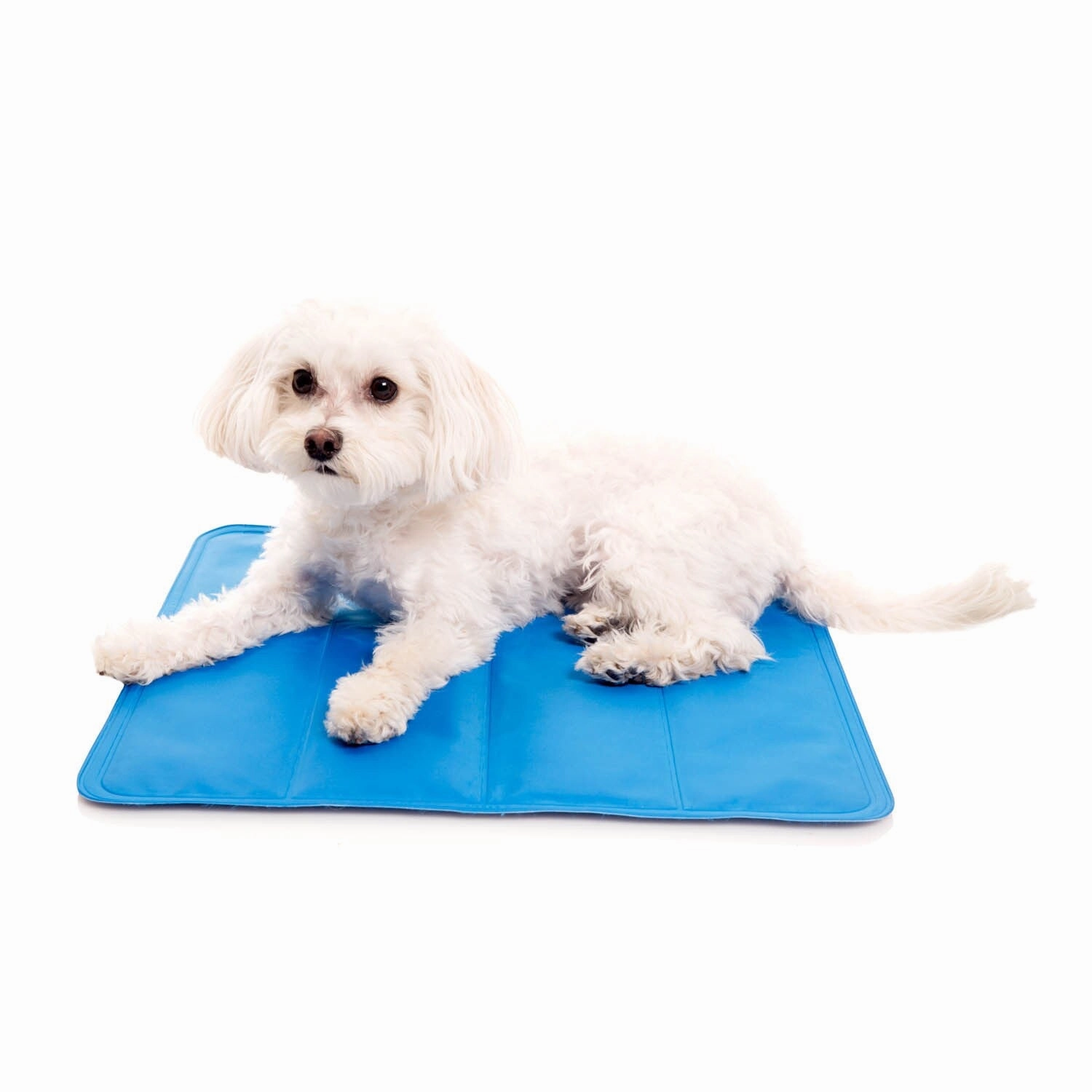 Linenspa Instant Cooling Pad with Phase Change Material - Blue