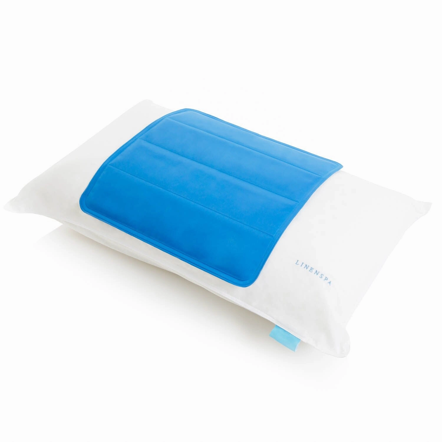 Linenspa Instant Cooling Pad with Phase Change Material - Blue