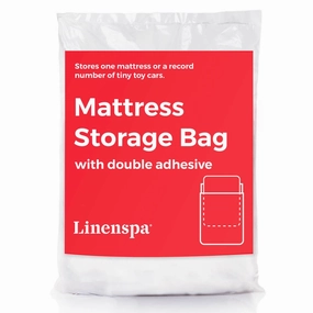 Linenspa Sealable Mattress Storage Bag - 1 Pack mattress pads,mattress topper,bed protection