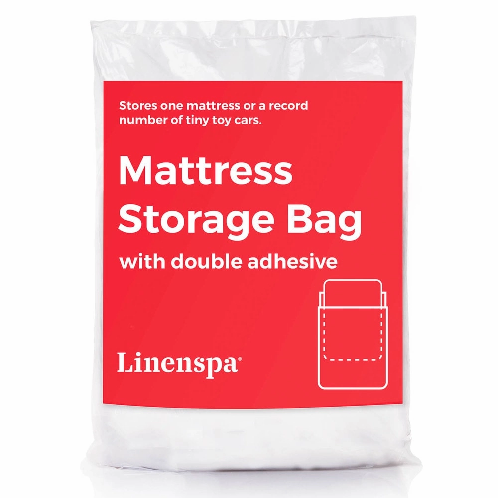 Linenspa Sealable Mattress Storage Bag - 1 Pack mattress pads,mattress topper,bed protection