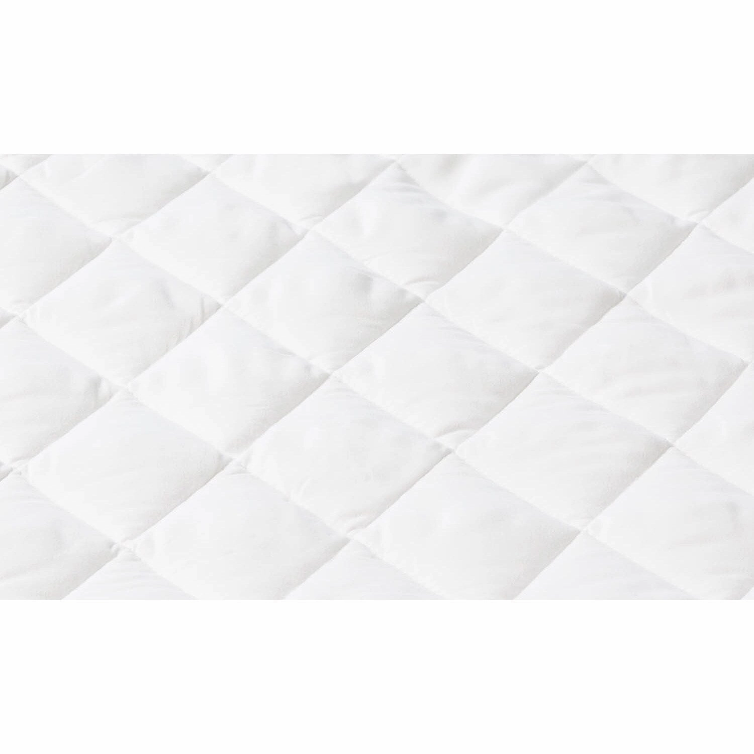 LINENSPA Waterproof Stretch Skirt Mattress Pad