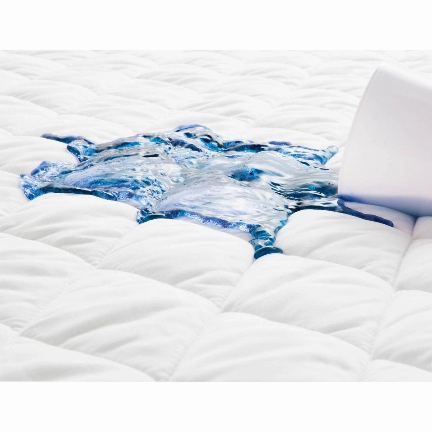 LINENSPA Waterproof Stretch Skirt Mattress Pad