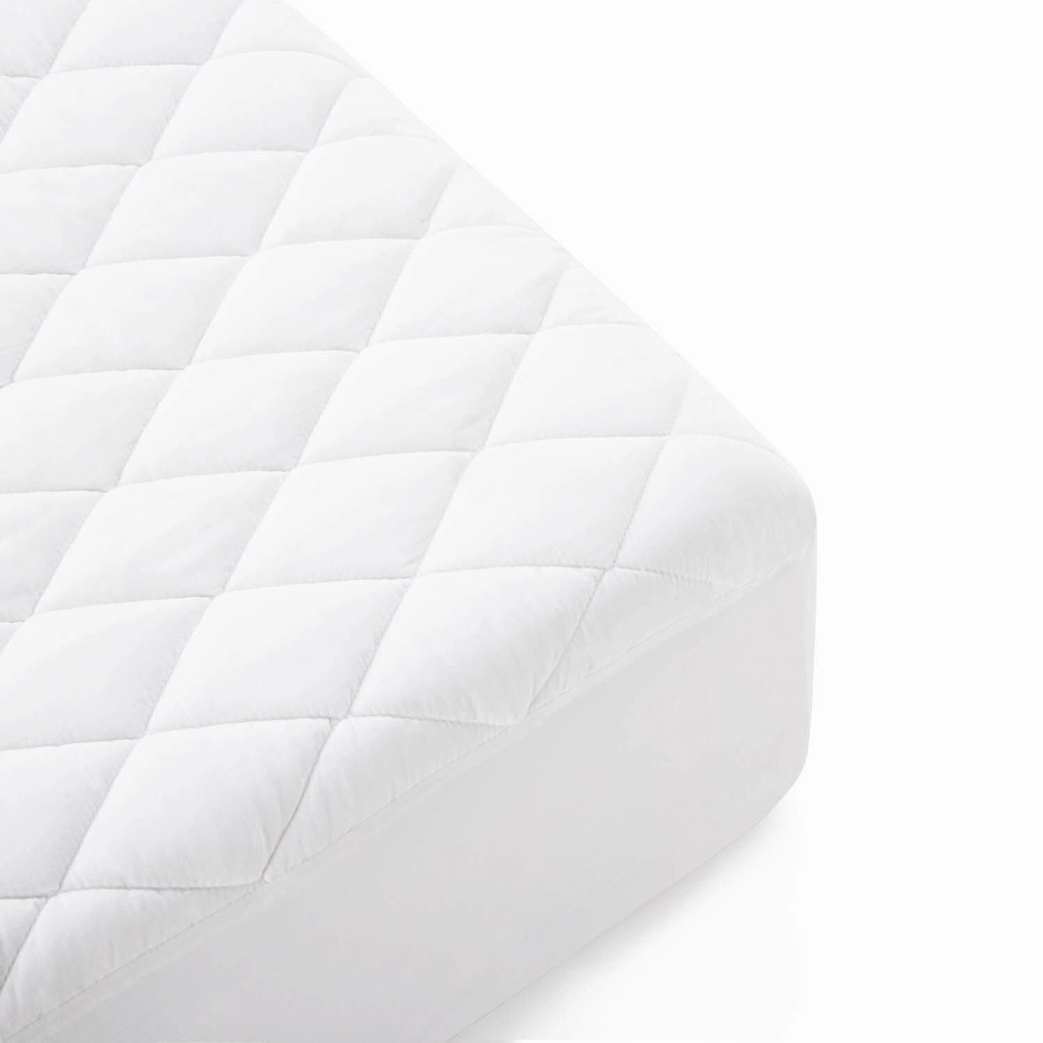 LINENSPA Waterproof Stretch Skirt Mattress Pad