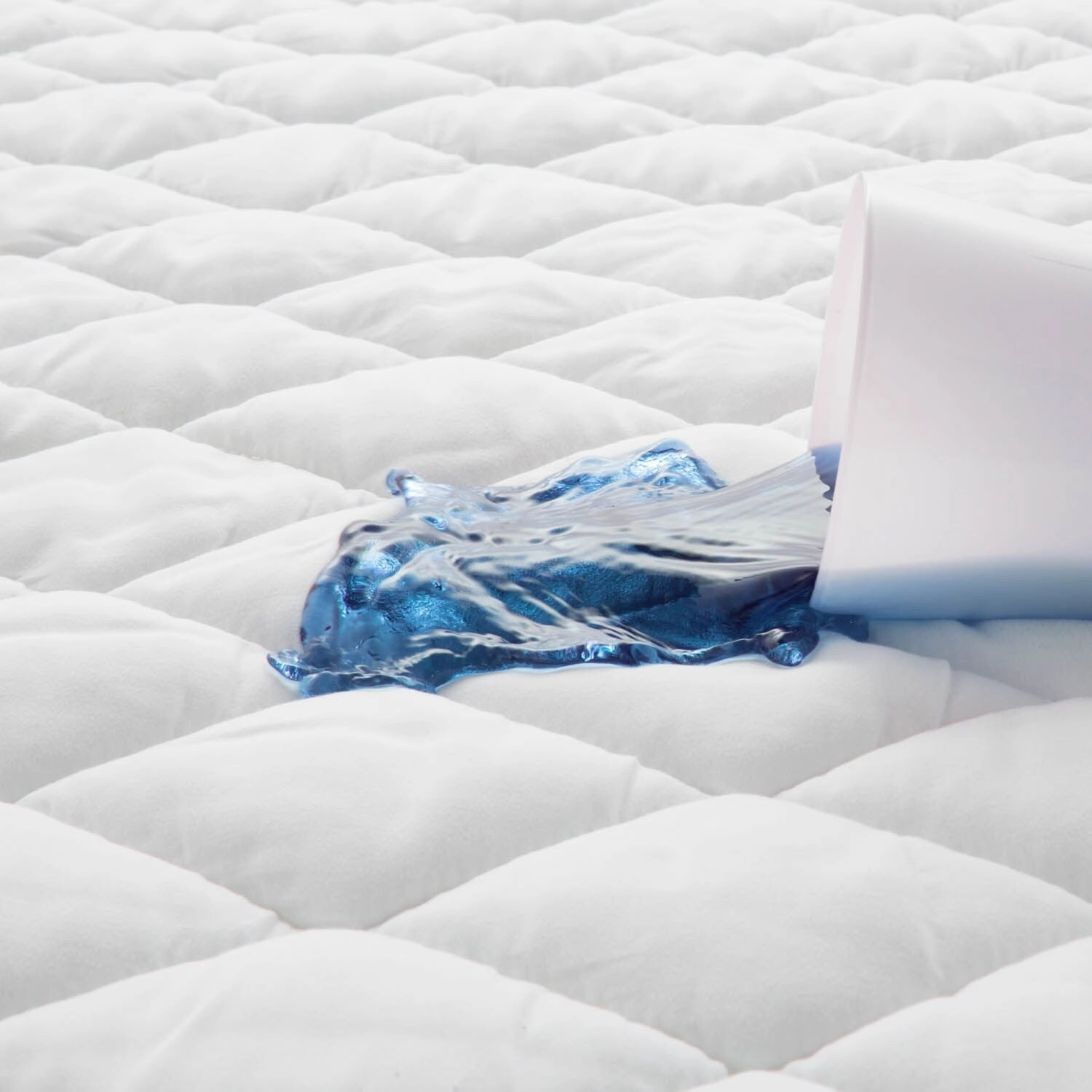 LINENSPA Waterproof Stretch Skirt Mattress Pad