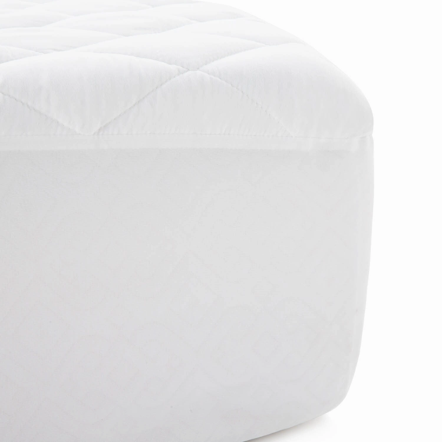 LINENSPA Waterproof Stretch Skirt Mattress Pad