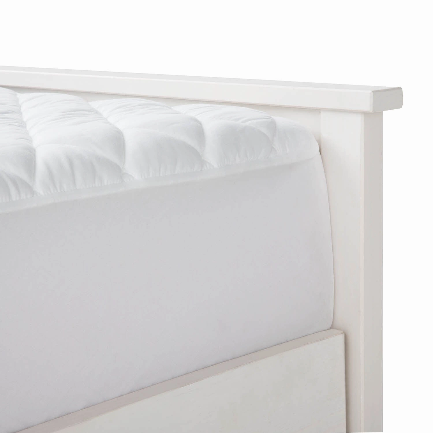 LINENSPA Waterproof Stretch Skirt Mattress Pad