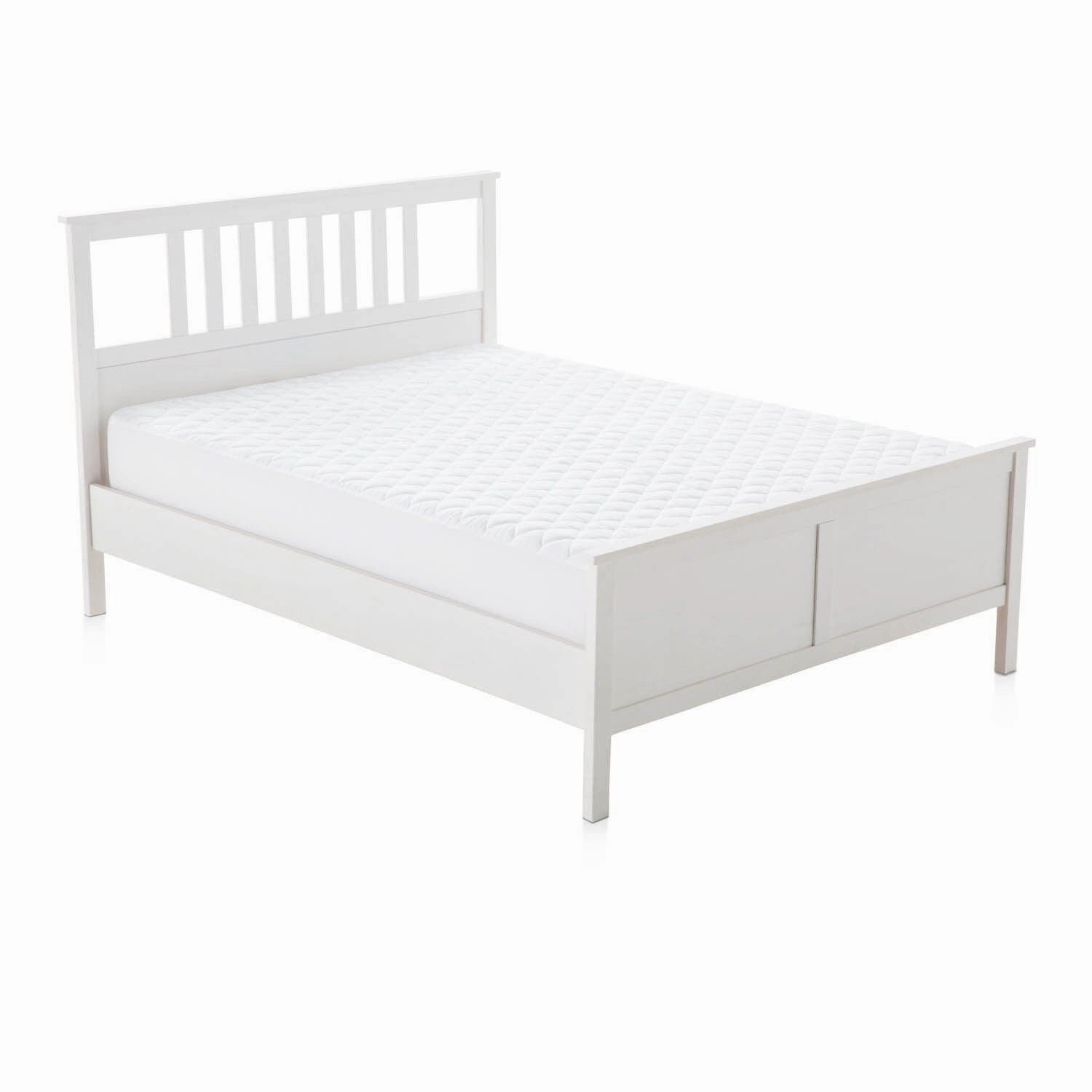 LINENSPA Waterproof Stretch Skirt Mattress Pad