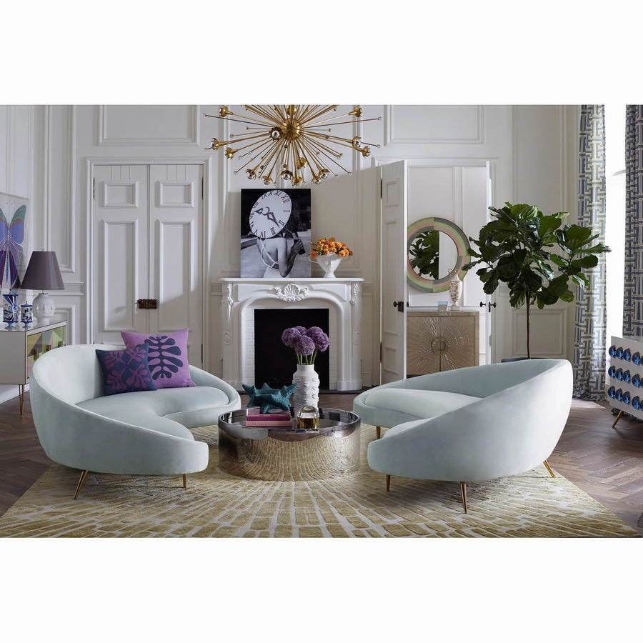 Lips Embossed Porcelain Vase L | Jonathan Adler Gala