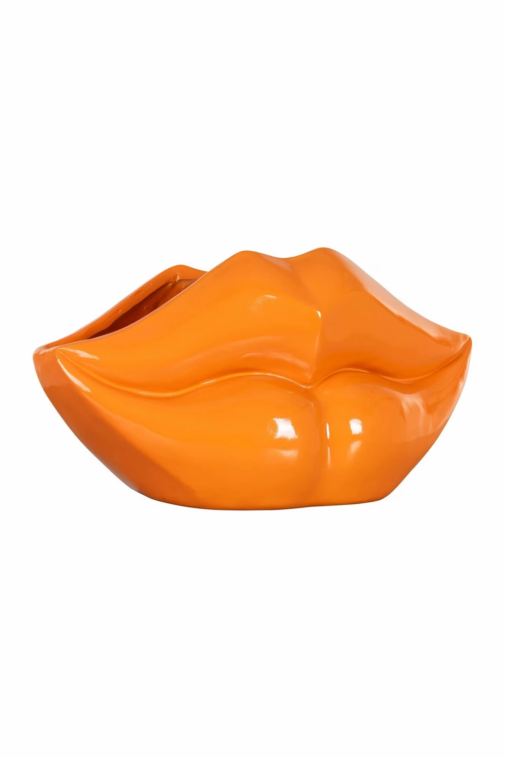 Lips Glossy Vase | OROA Lippo