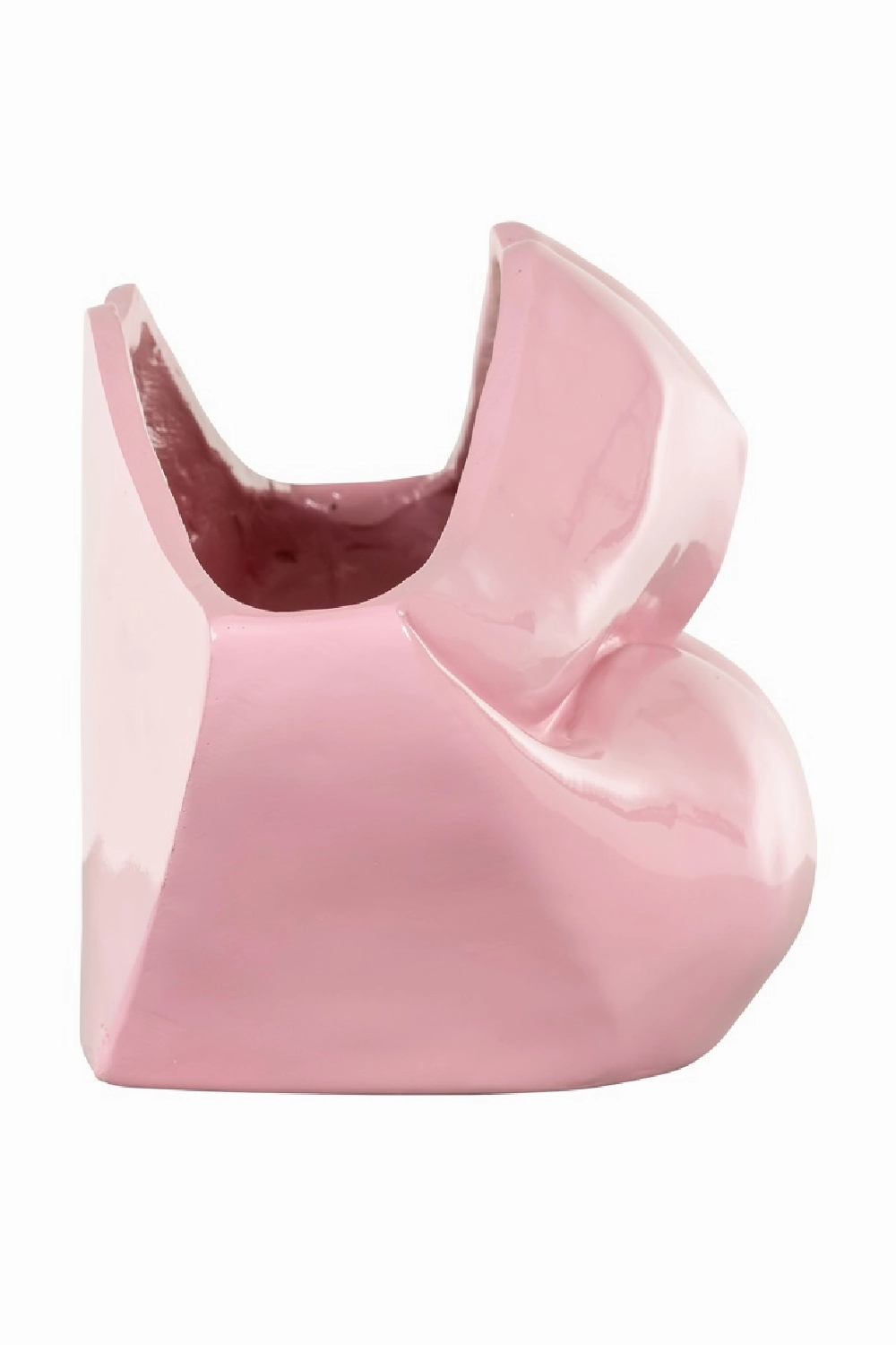 Lips Glossy Vase | OROA Lippo