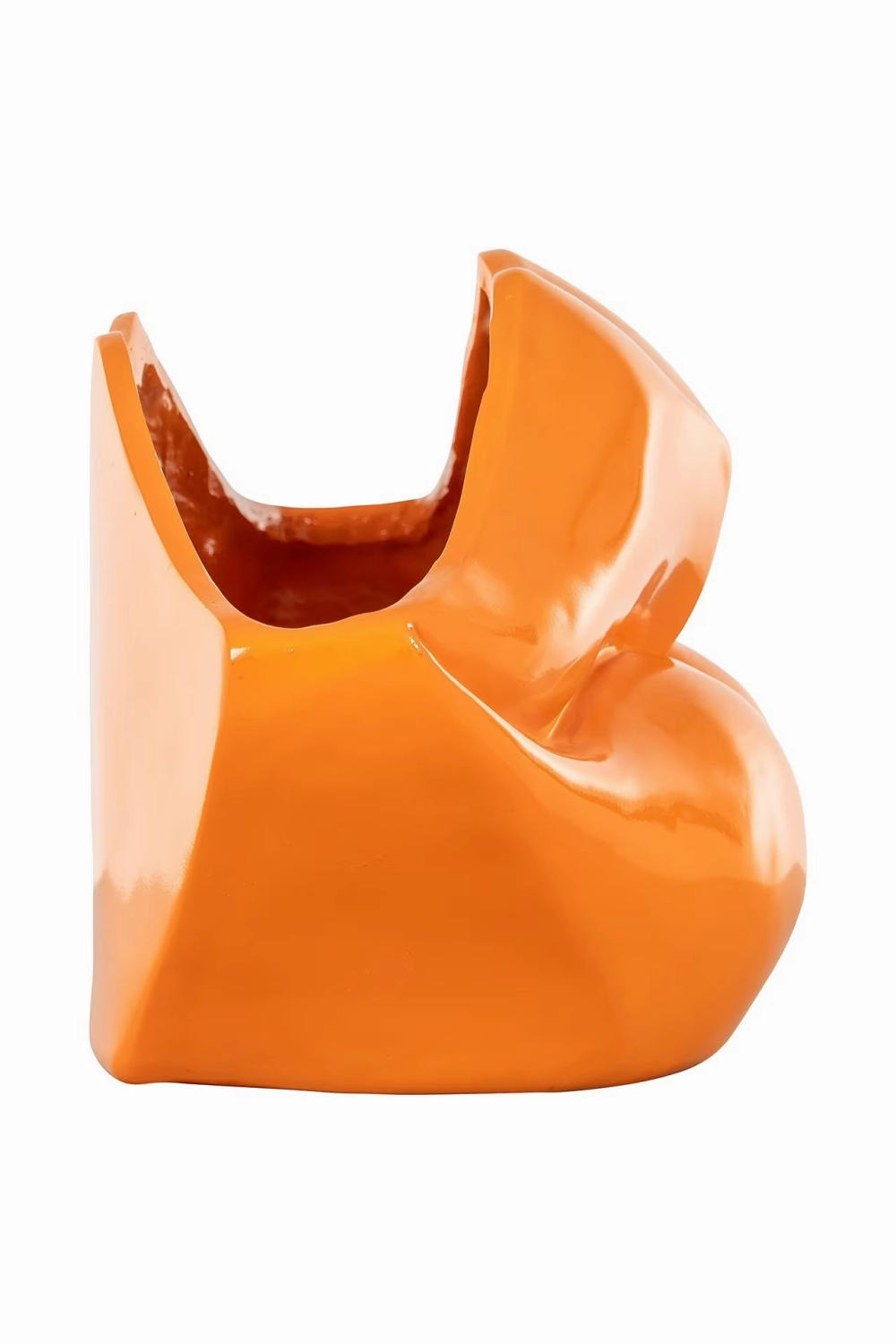 Lips Glossy Vase | OROA Lippo