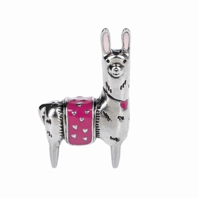 Listen to A Llama Token Charm Decorative Mirror,Home Decor Mirror