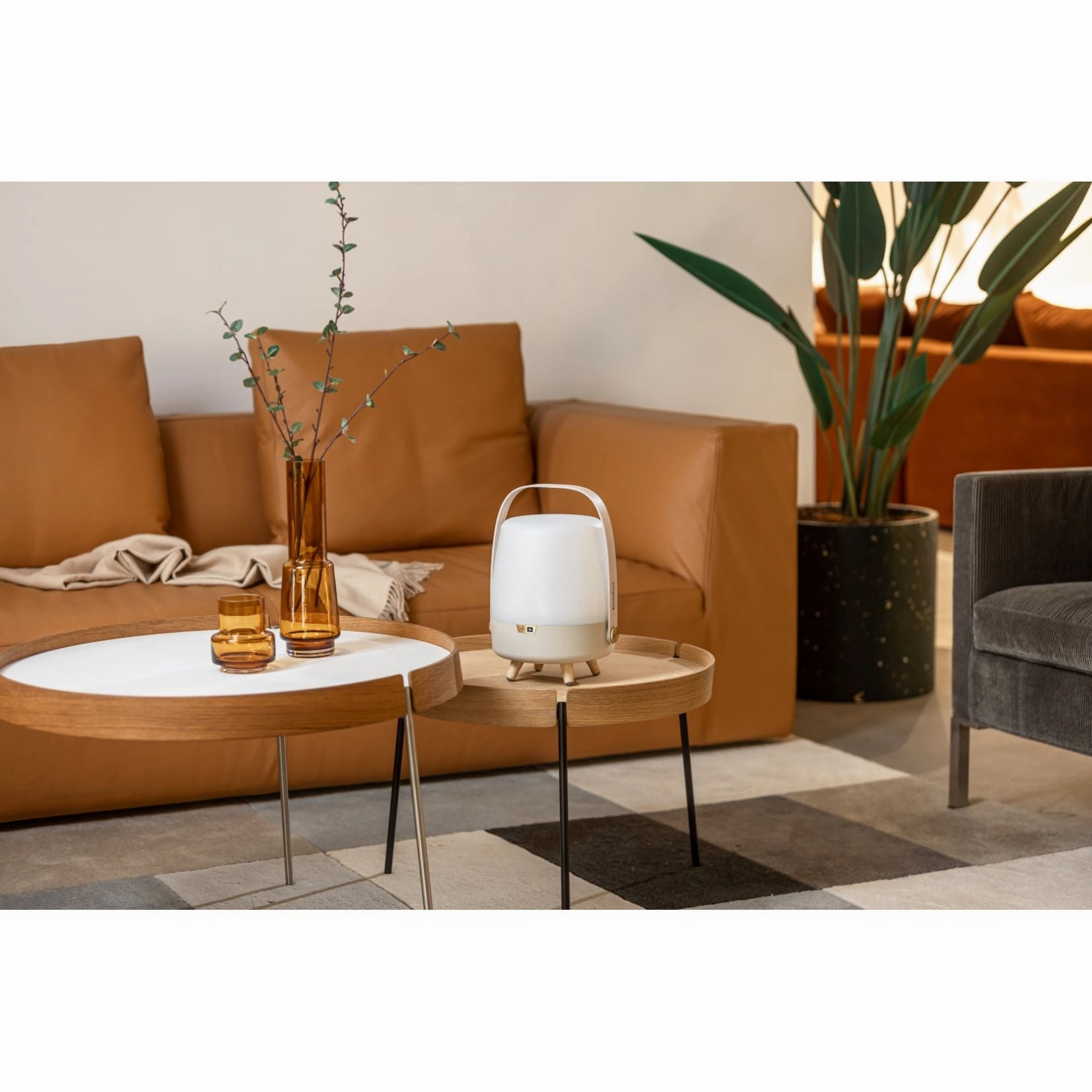 Lite Up Play Mini Rechargeable Indoor/Outdoor Speaker Lamp