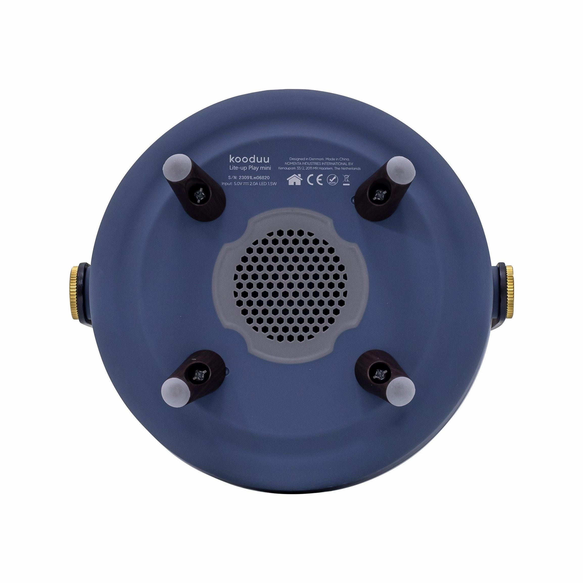 Lite Up Play Mini Rechargeable Indoor/Outdoor Speaker Lamp