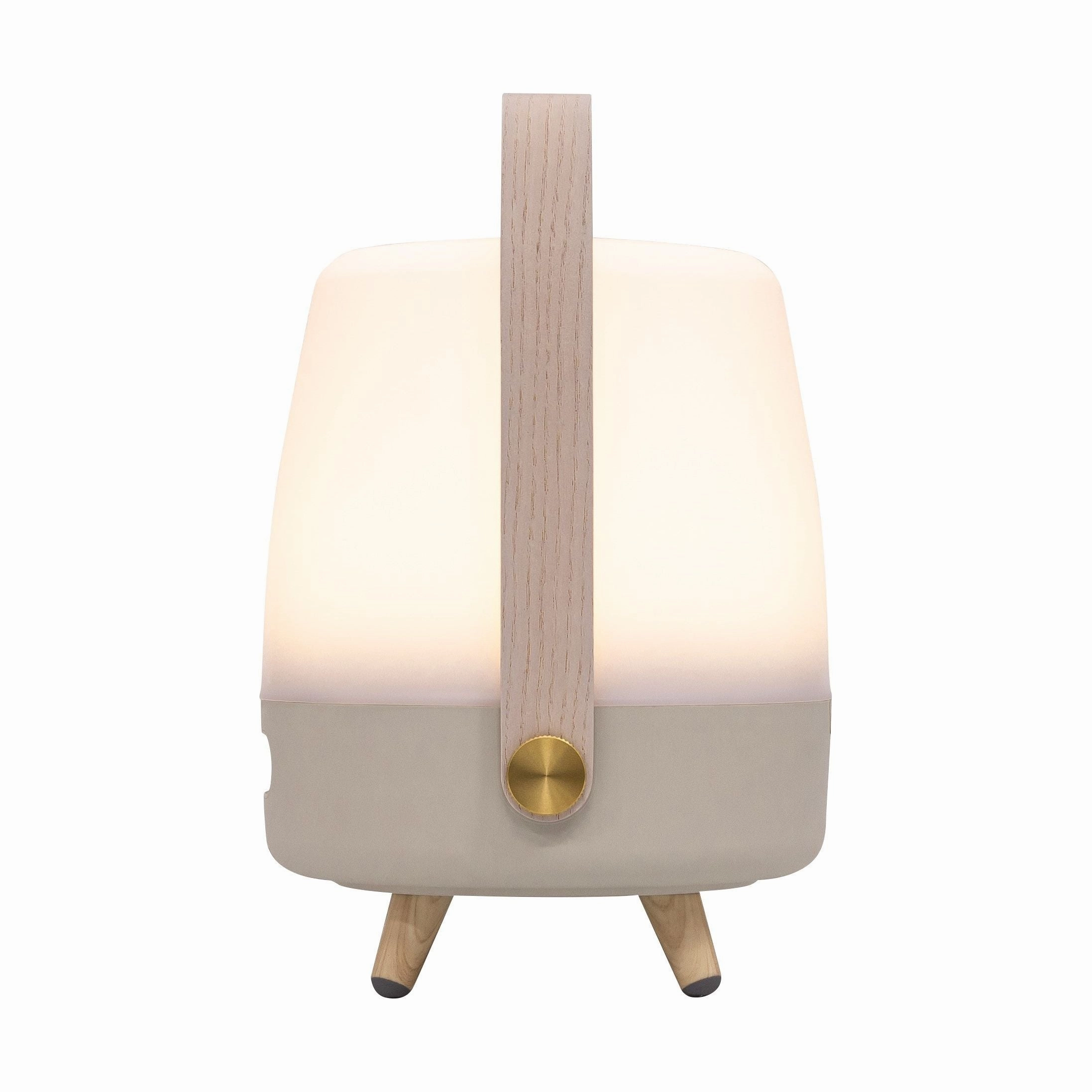 Lite Up Play Mini Rechargeable Indoor/Outdoor Speaker Lamp