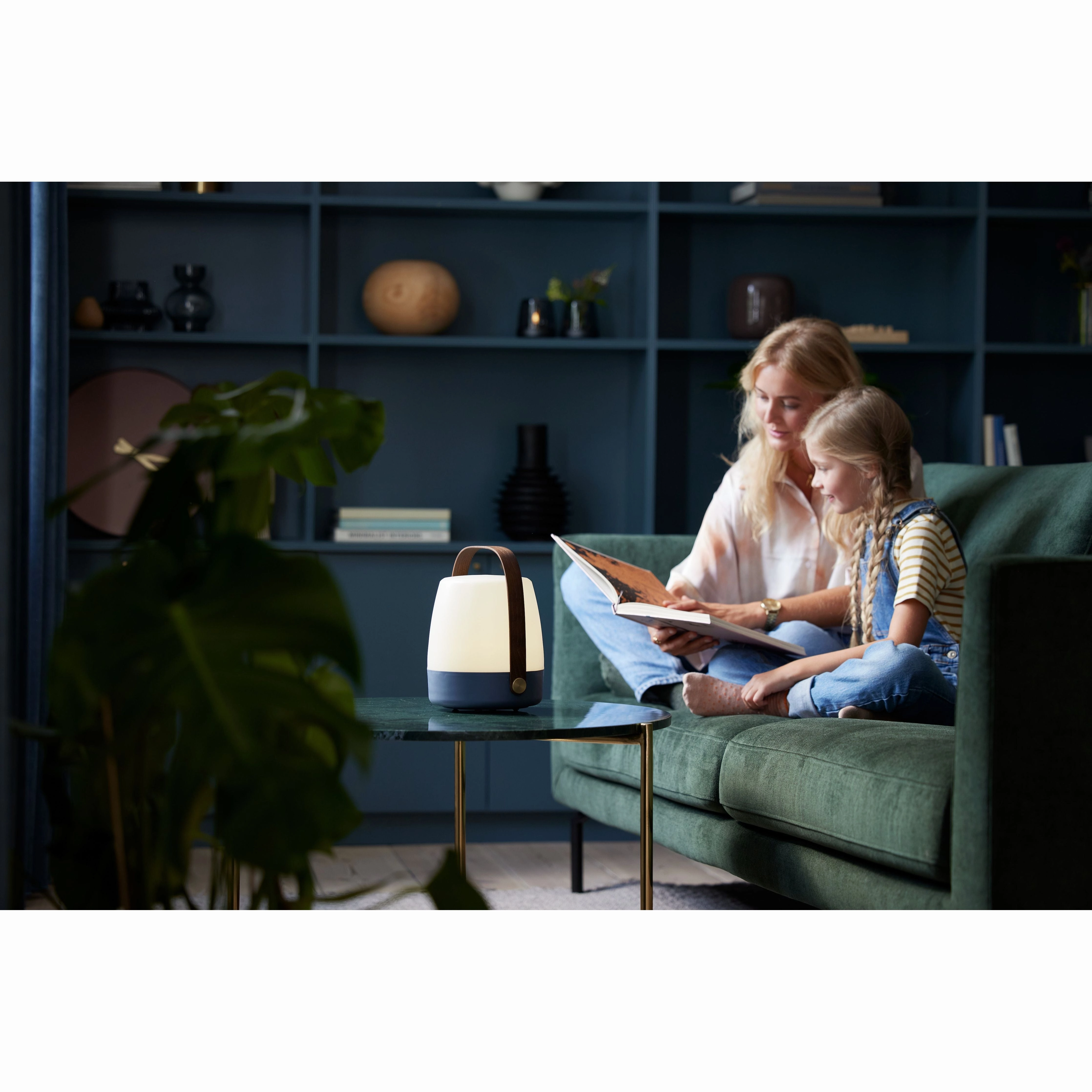 Lite Up Play Mini Rechargeable Indoor/Outdoor Speaker Lamp