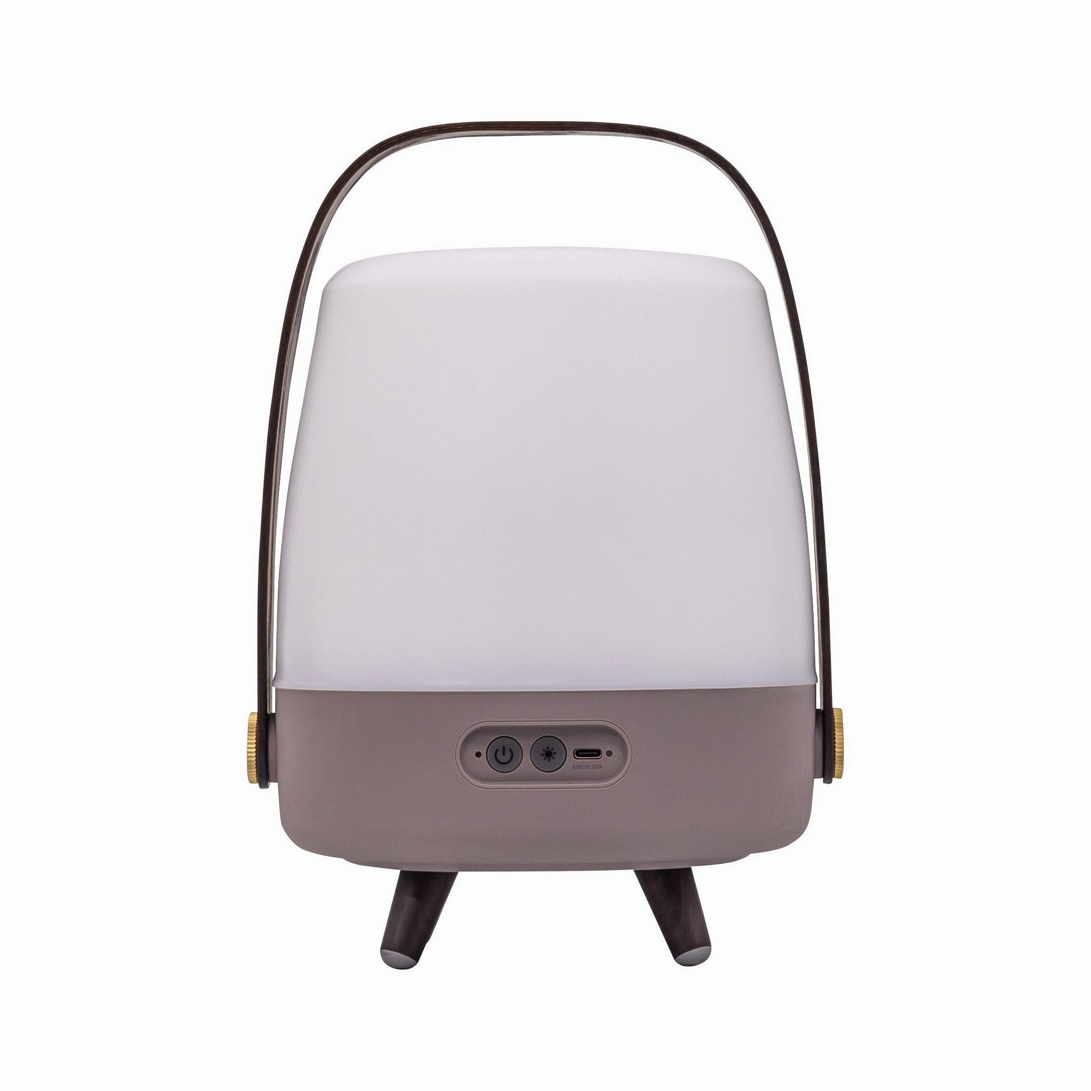 Lite Up Play Mini Rechargeable Indoor/Outdoor Speaker Lamp