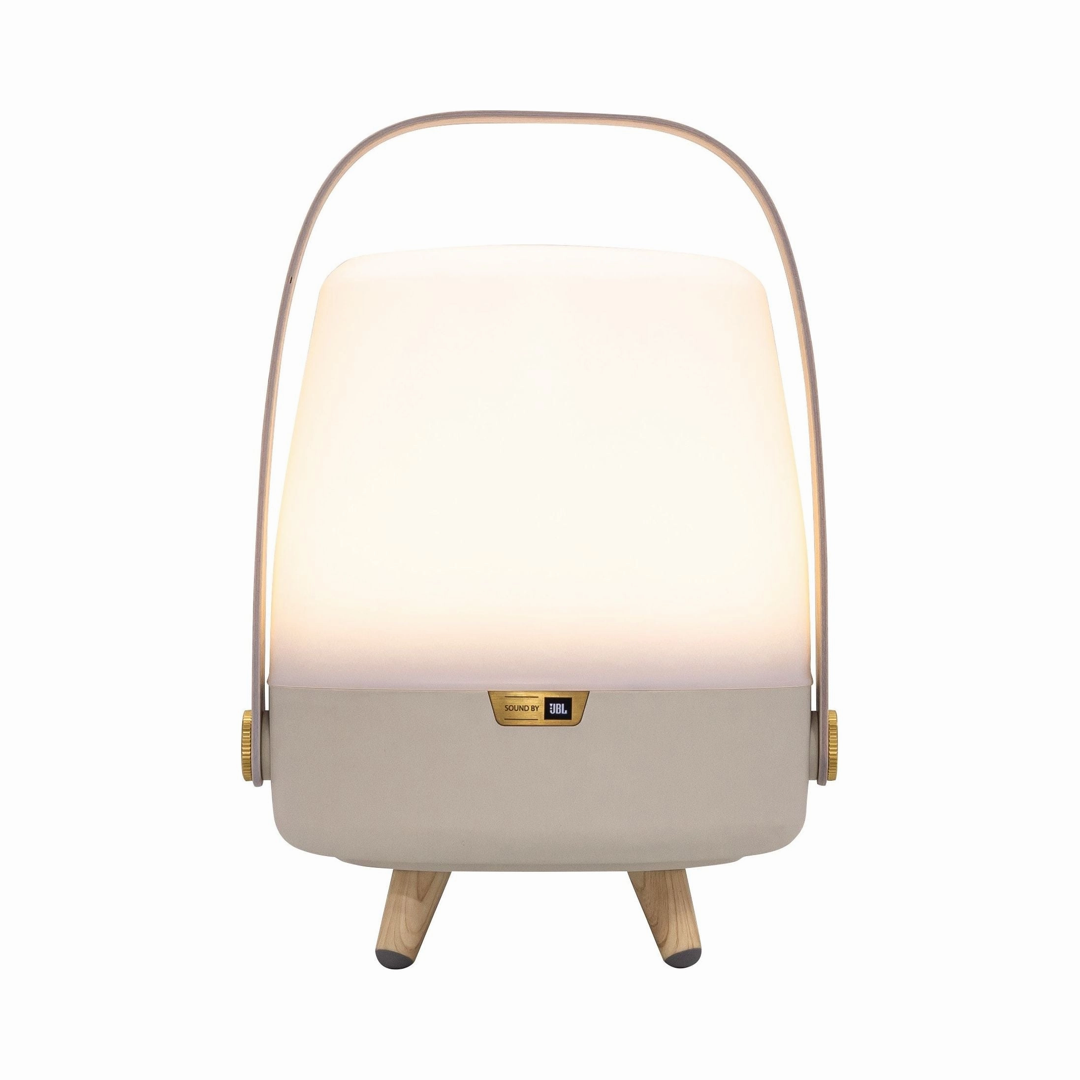 Lite Up Play Mini Rechargeable Indoor/Outdoor Speaker Lamp