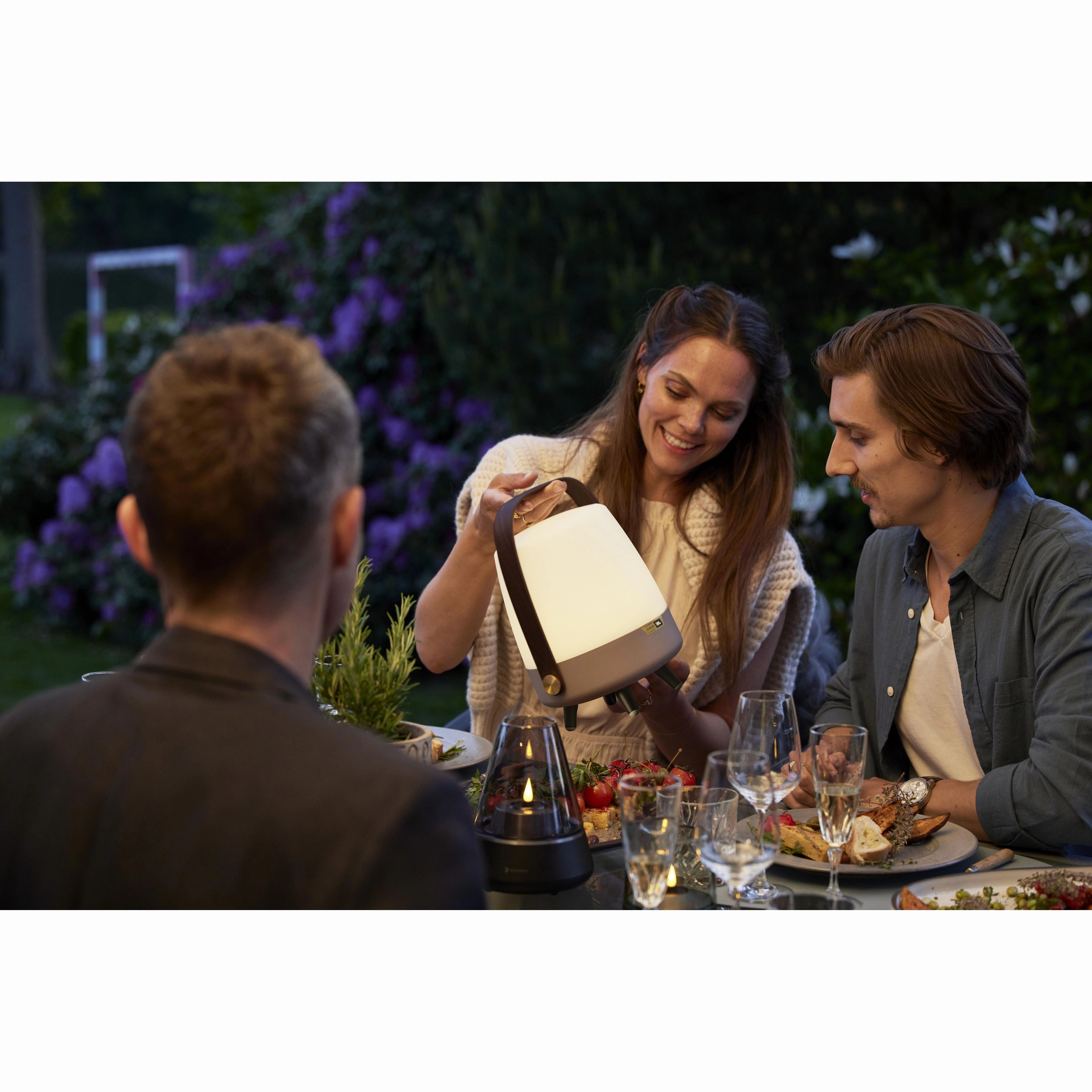 Lite Up Play Mini Rechargeable Indoor/Outdoor Speaker Lamp