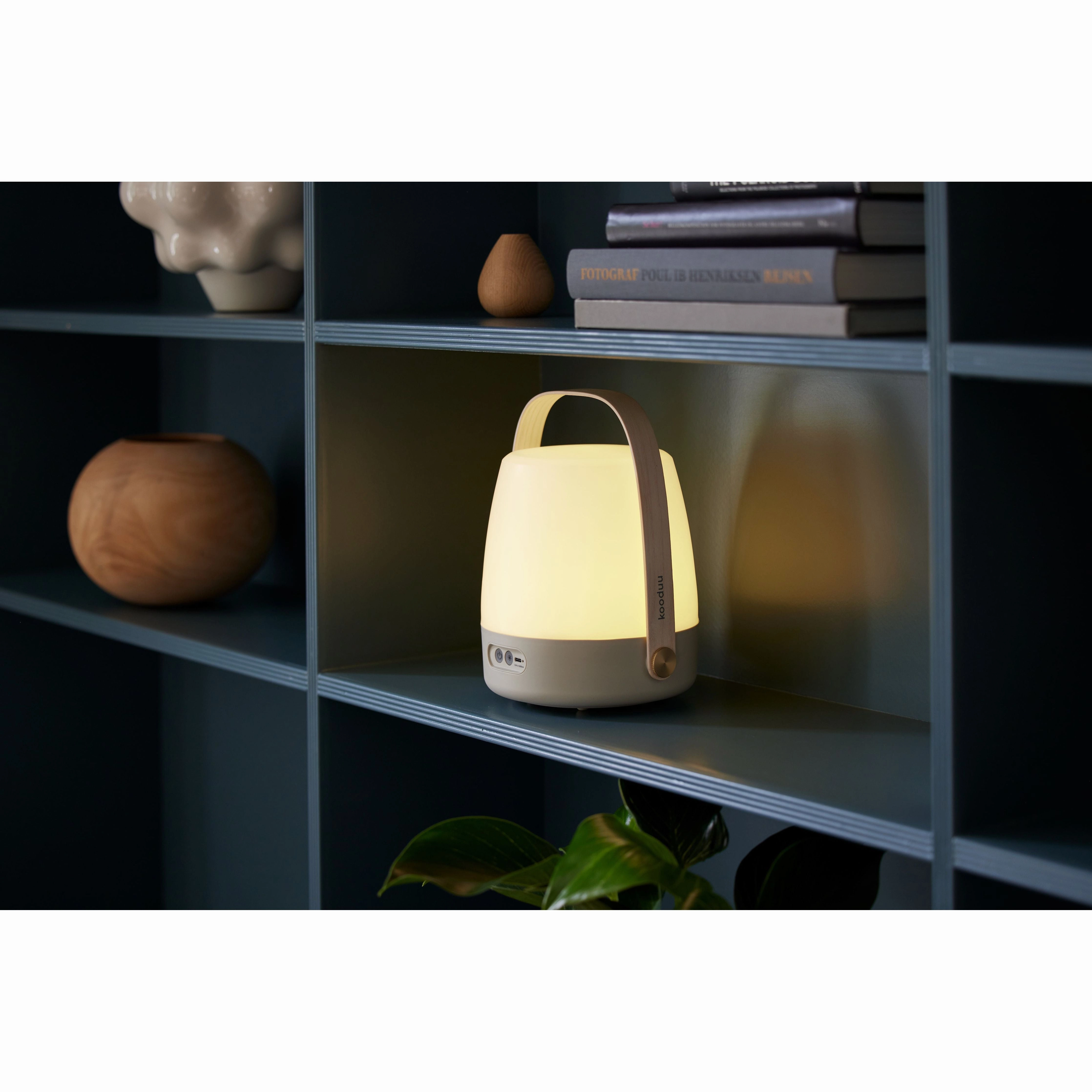Lite Up Play Mini Rechargeable Indoor/Outdoor Speaker Lamp