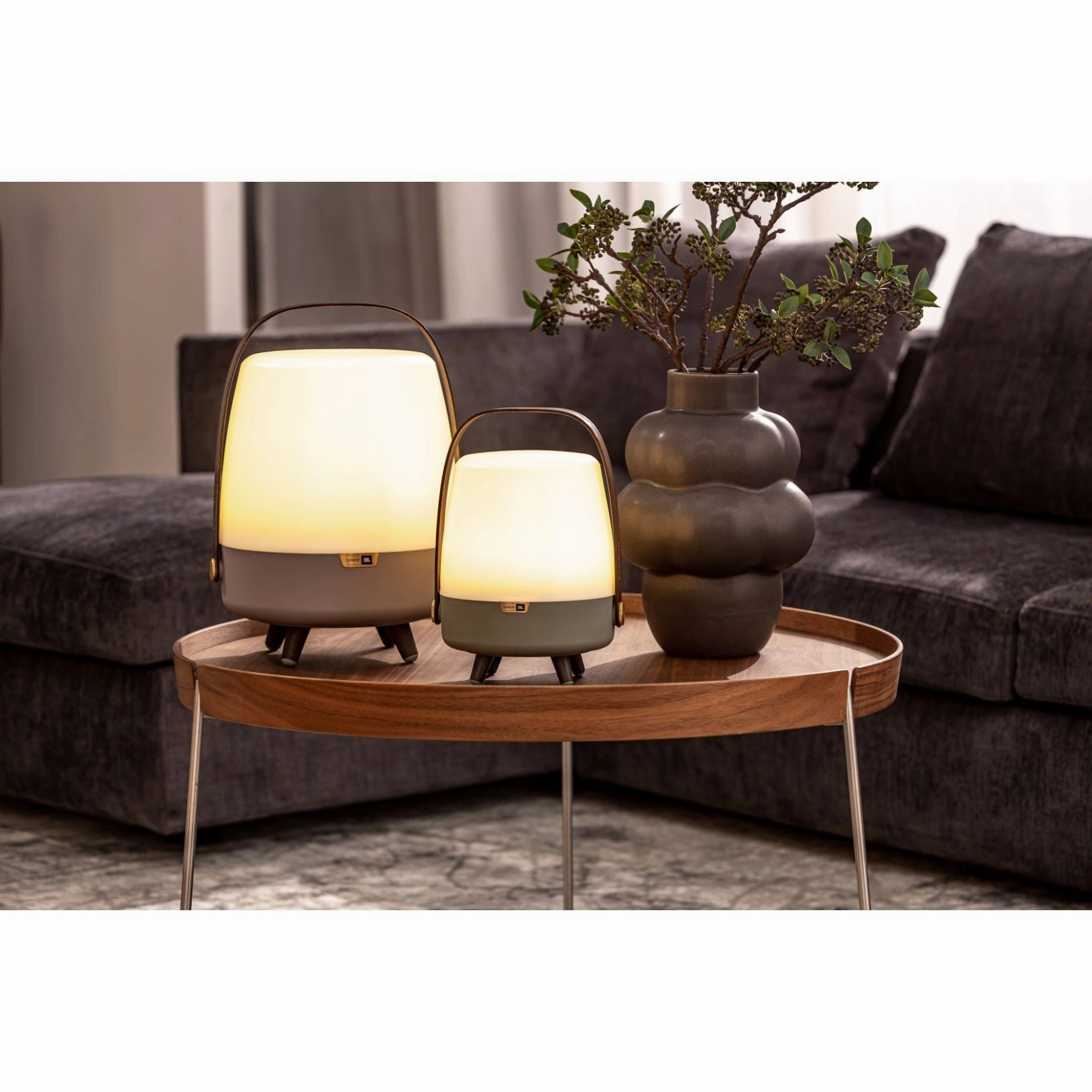Lite Up Play Mini Rechargeable Indoor/Outdoor Speaker Lamp