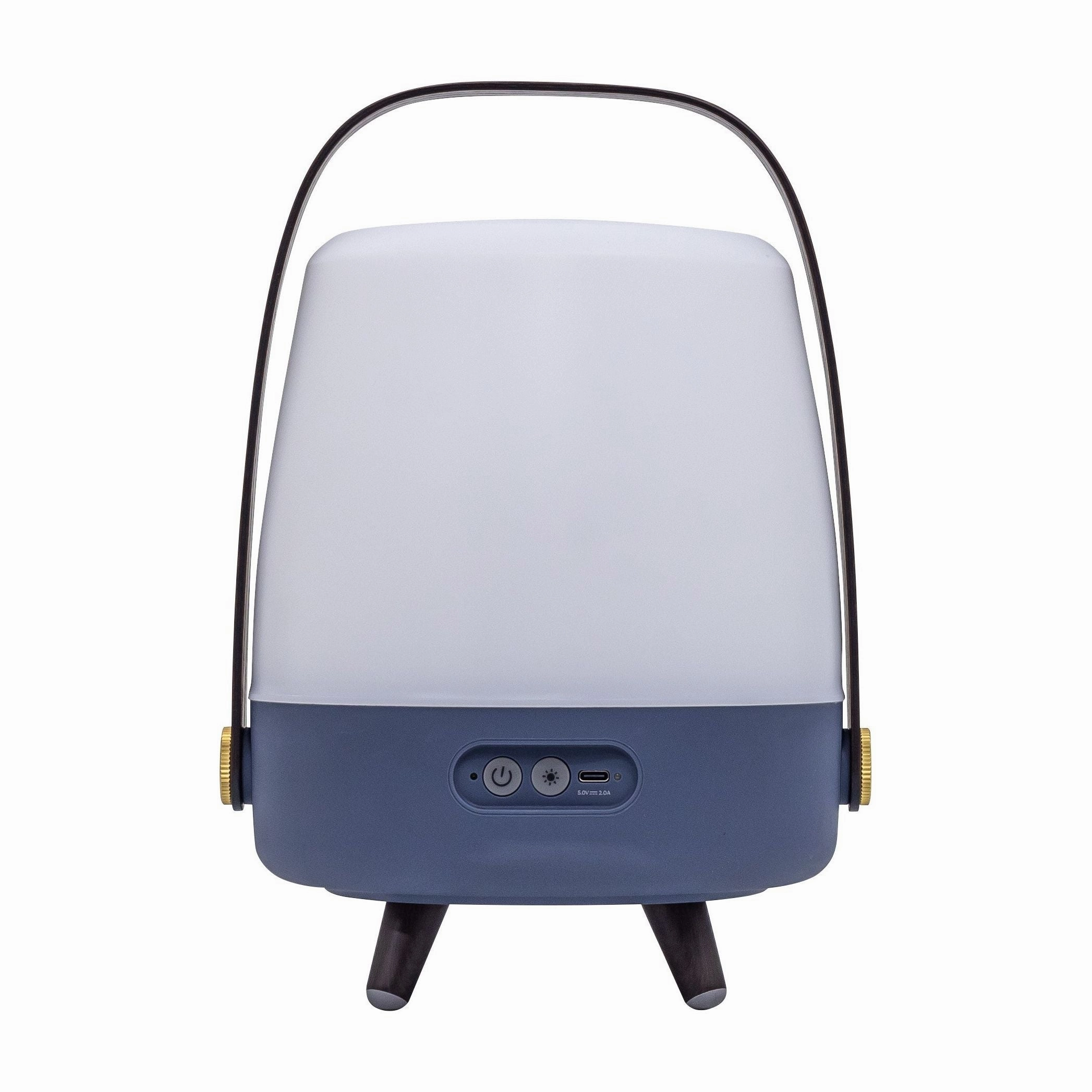 Lite Up Play Mini Rechargeable Indoor/Outdoor Speaker Lamp
