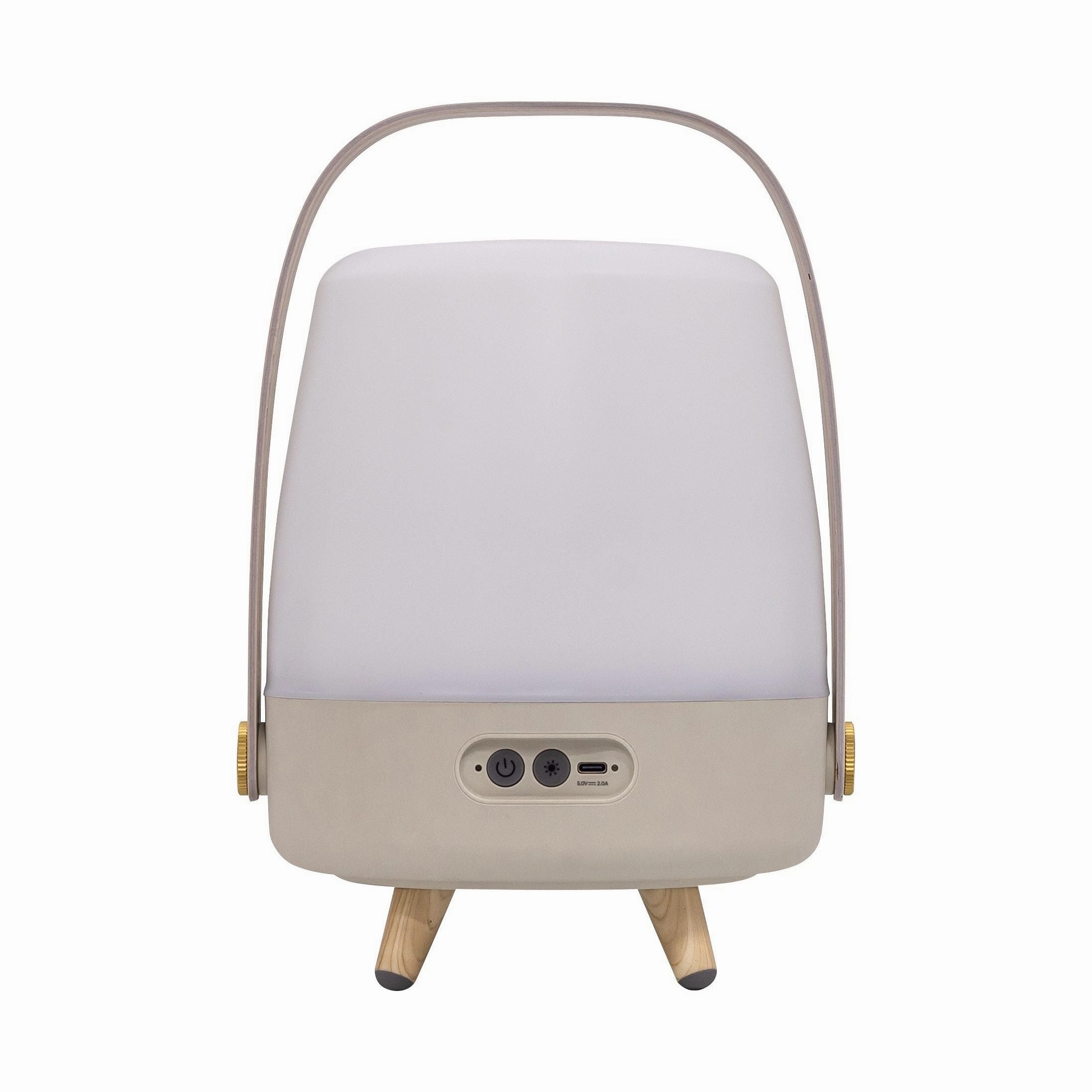 Lite Up Play Mini Rechargeable Indoor/Outdoor Speaker Lamp