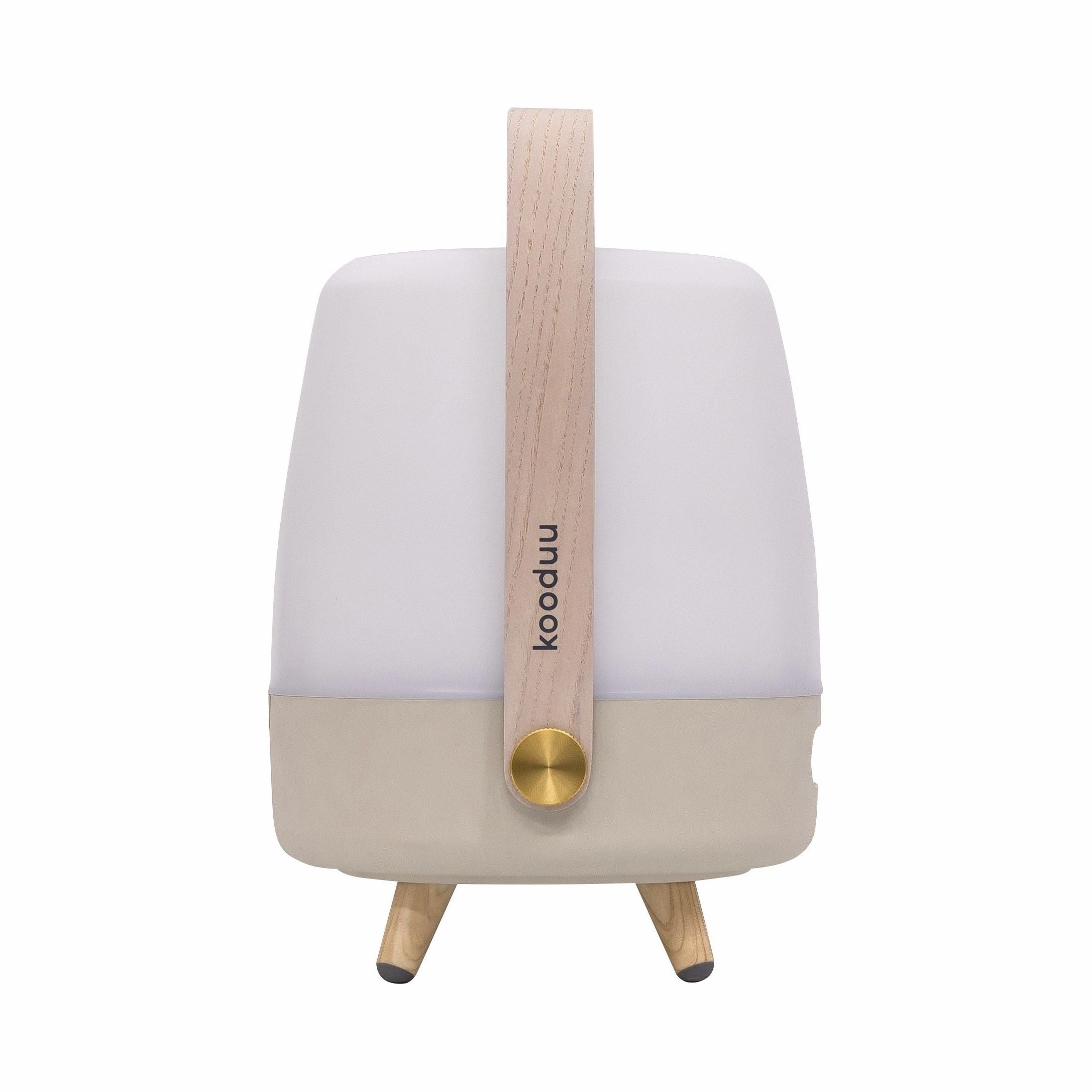 Lite Up Play Mini Rechargeable Indoor/Outdoor Speaker Lamp