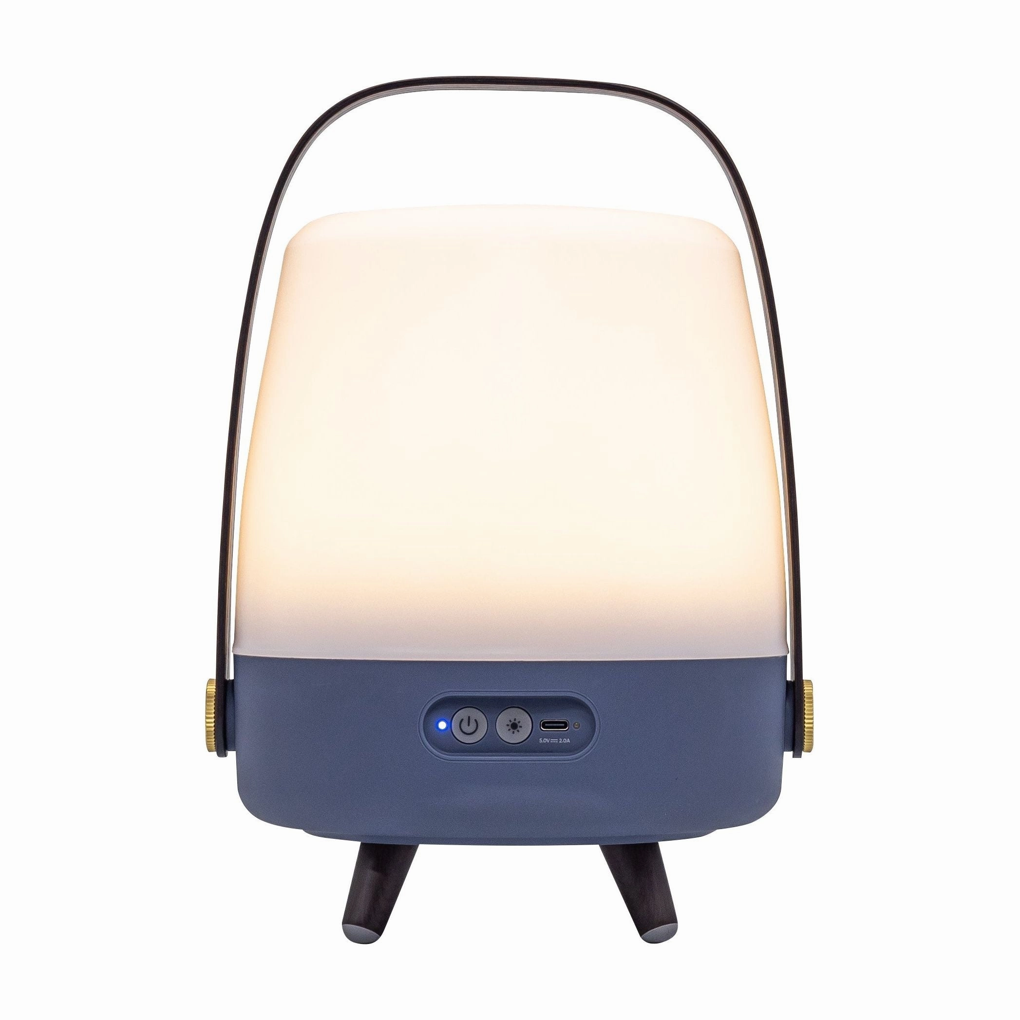 Lite Up Play Mini Rechargeable Indoor/Outdoor Speaker Lamp