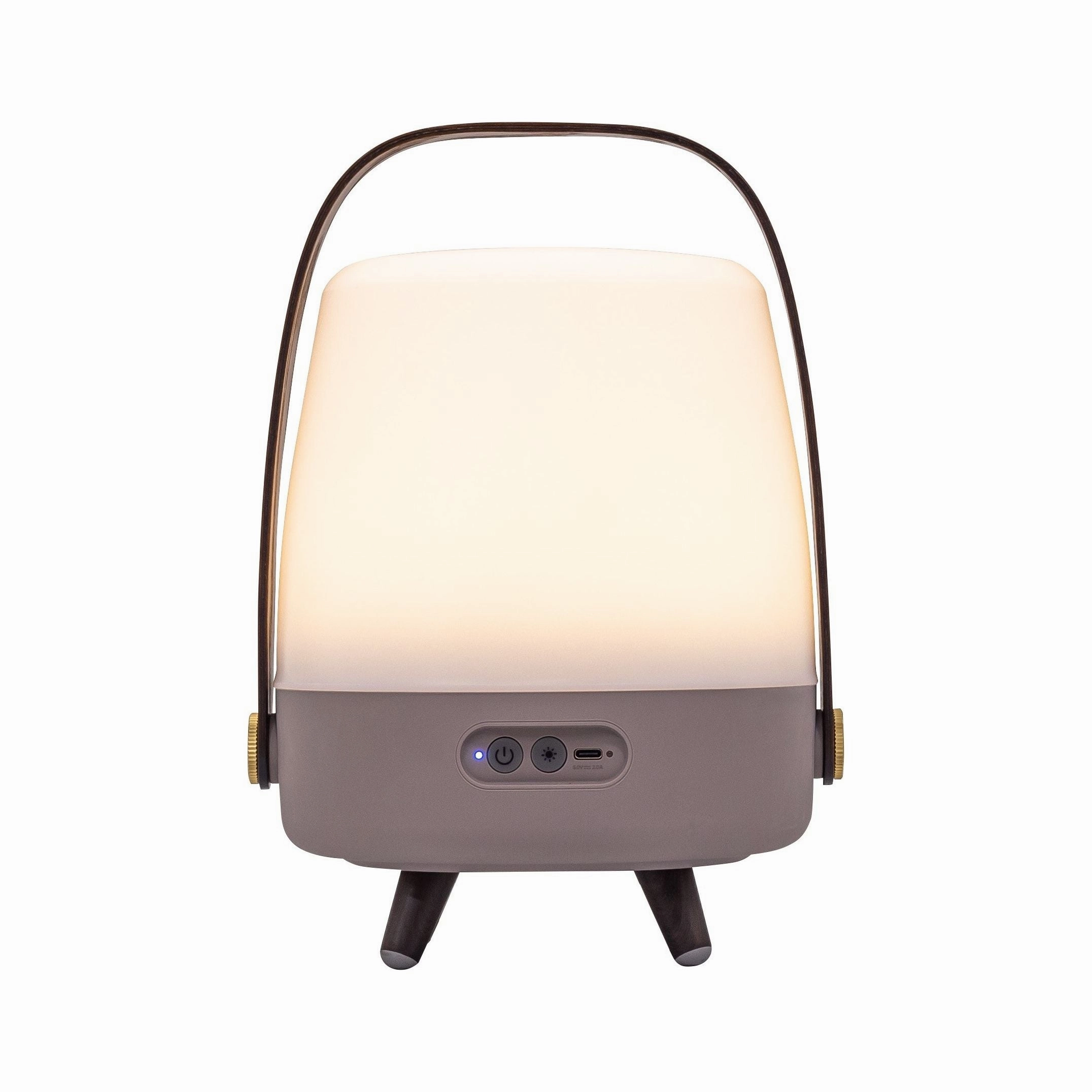 Lite Up Play Mini Rechargeable Indoor/Outdoor Speaker Lamp
