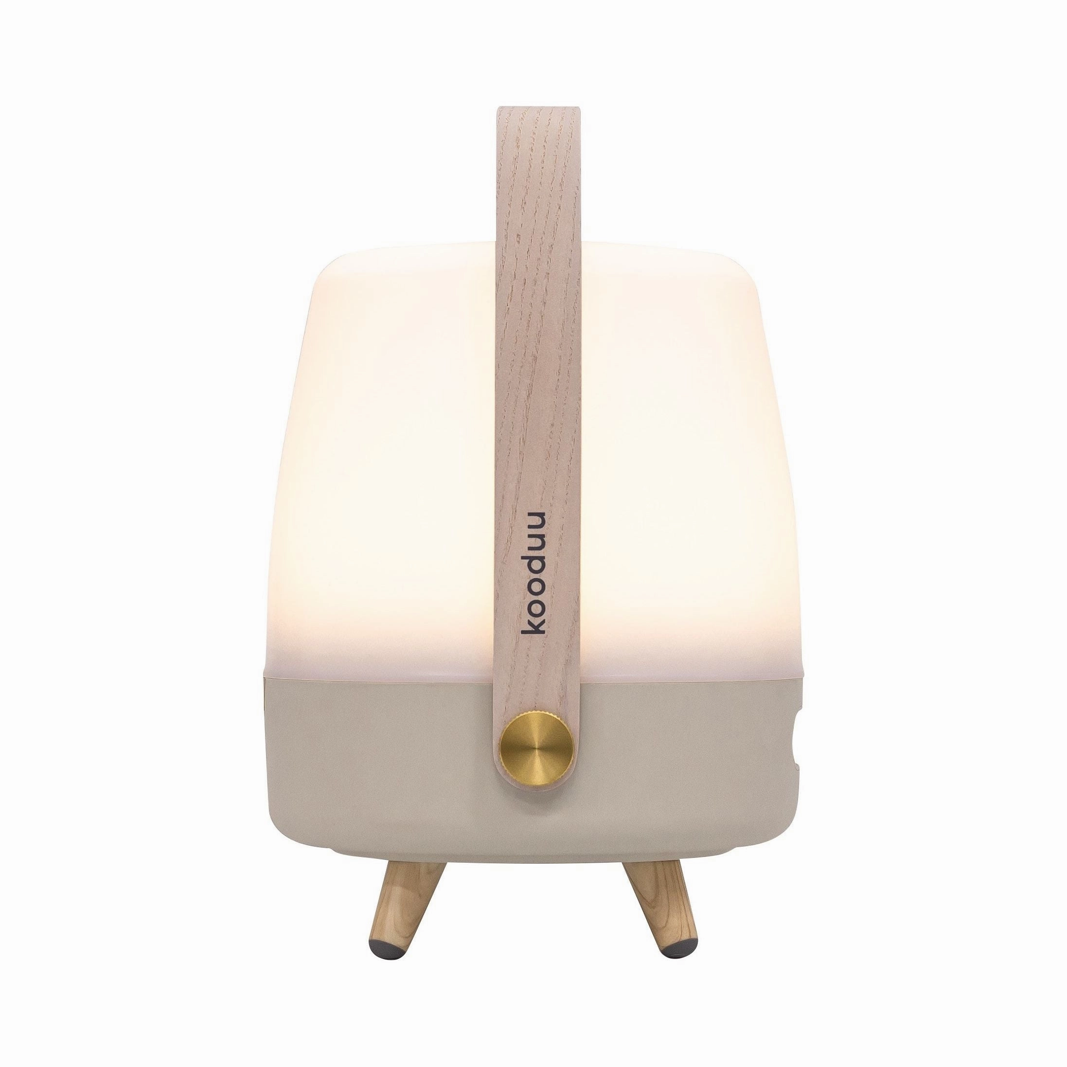 Lite Up Play Mini Rechargeable Indoor/Outdoor Speaker Lamp