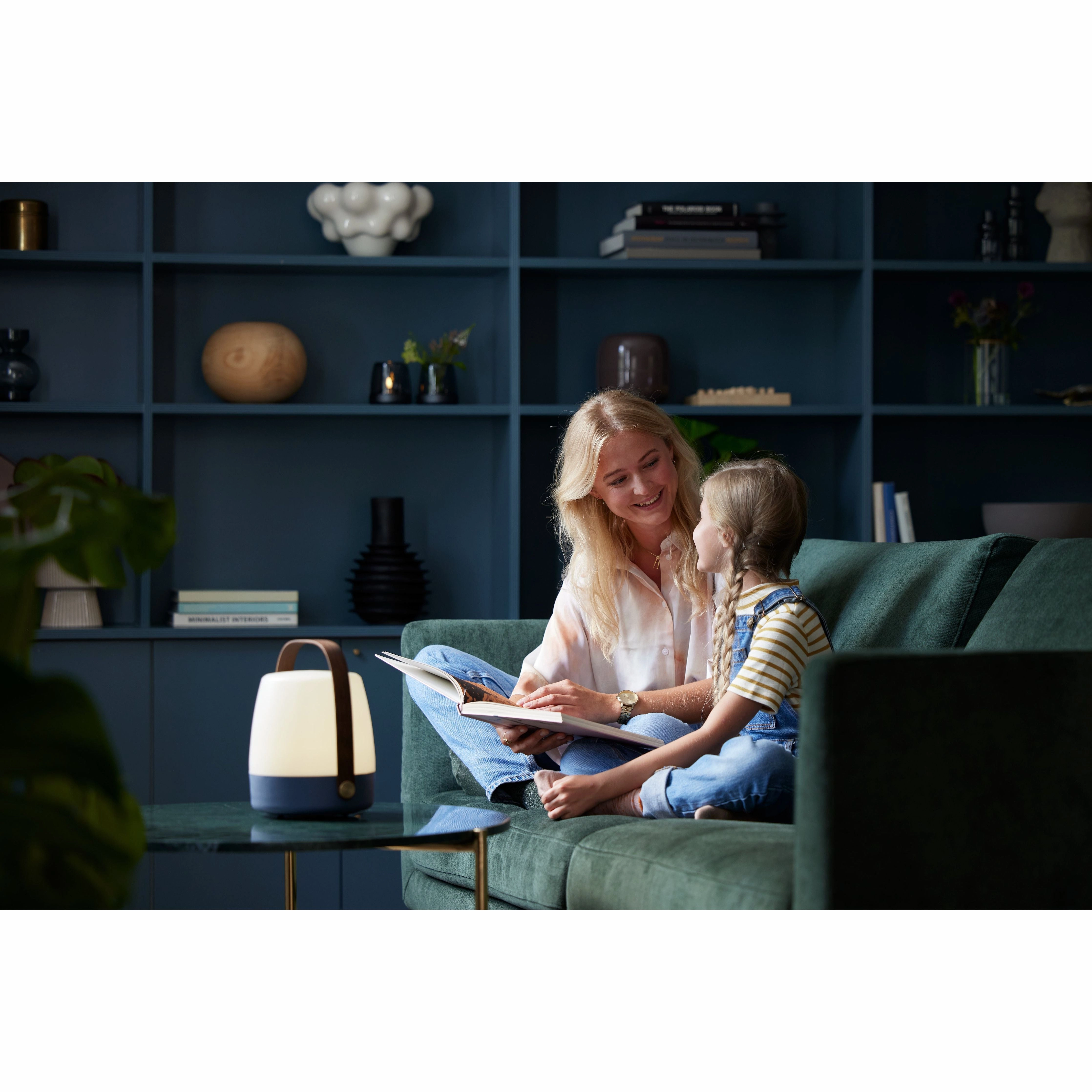 Lite Up Play Mini Rechargeable Indoor/Outdoor Speaker Lamp