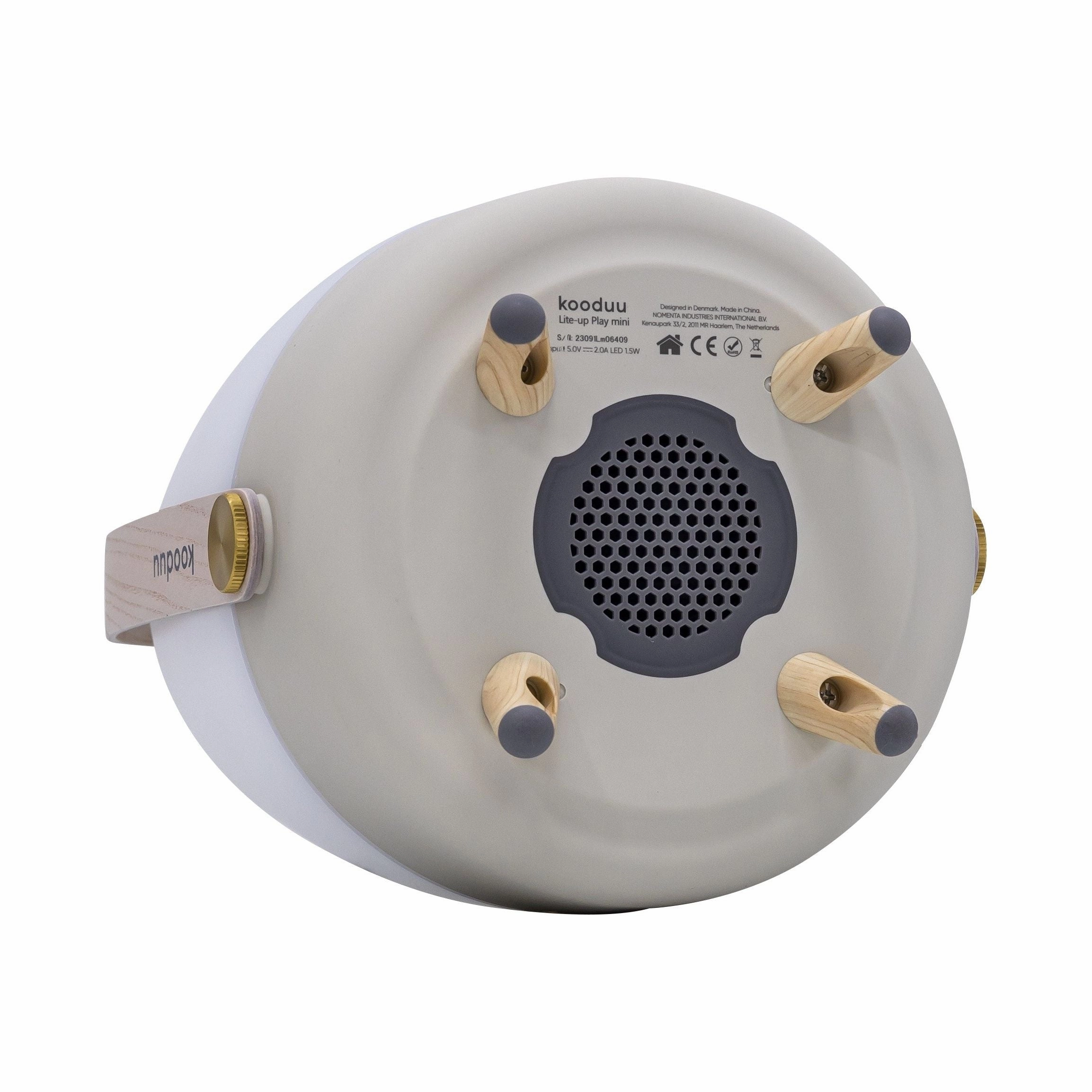 Lite Up Play Mini Rechargeable Indoor/Outdoor Speaker Lamp