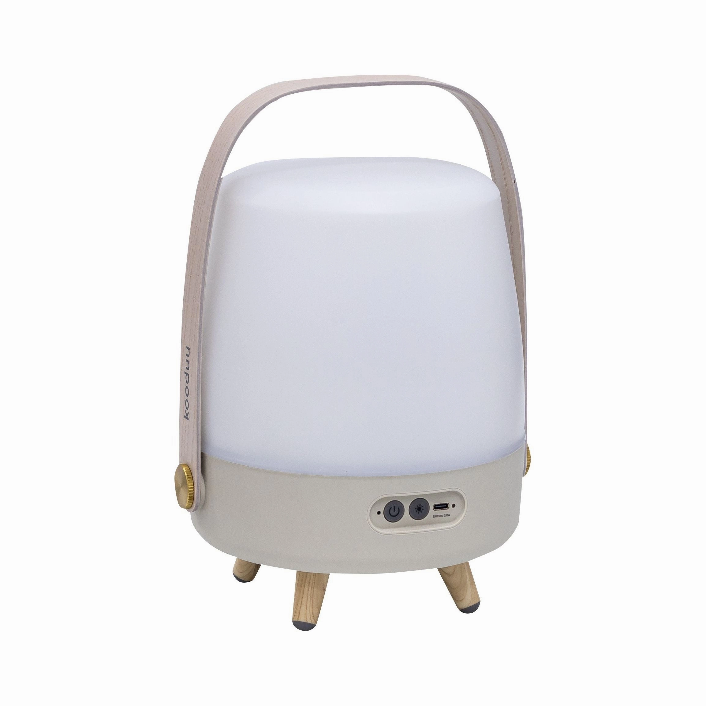 Lite Up Play Mini Rechargeable Indoor/Outdoor Speaker Lamp