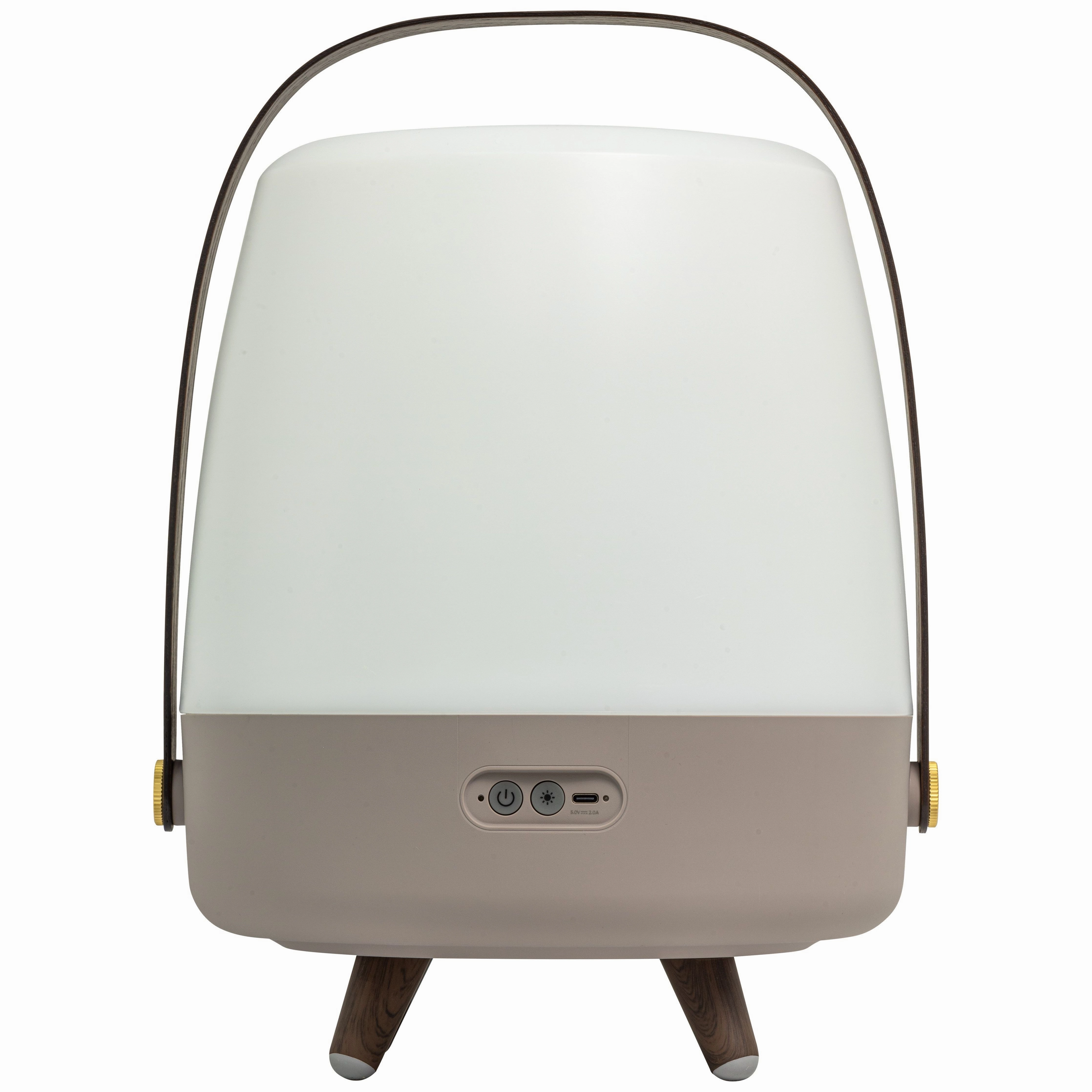 Lite Up Play Rechargeable Indoor/Outdoor Speaker Lamp