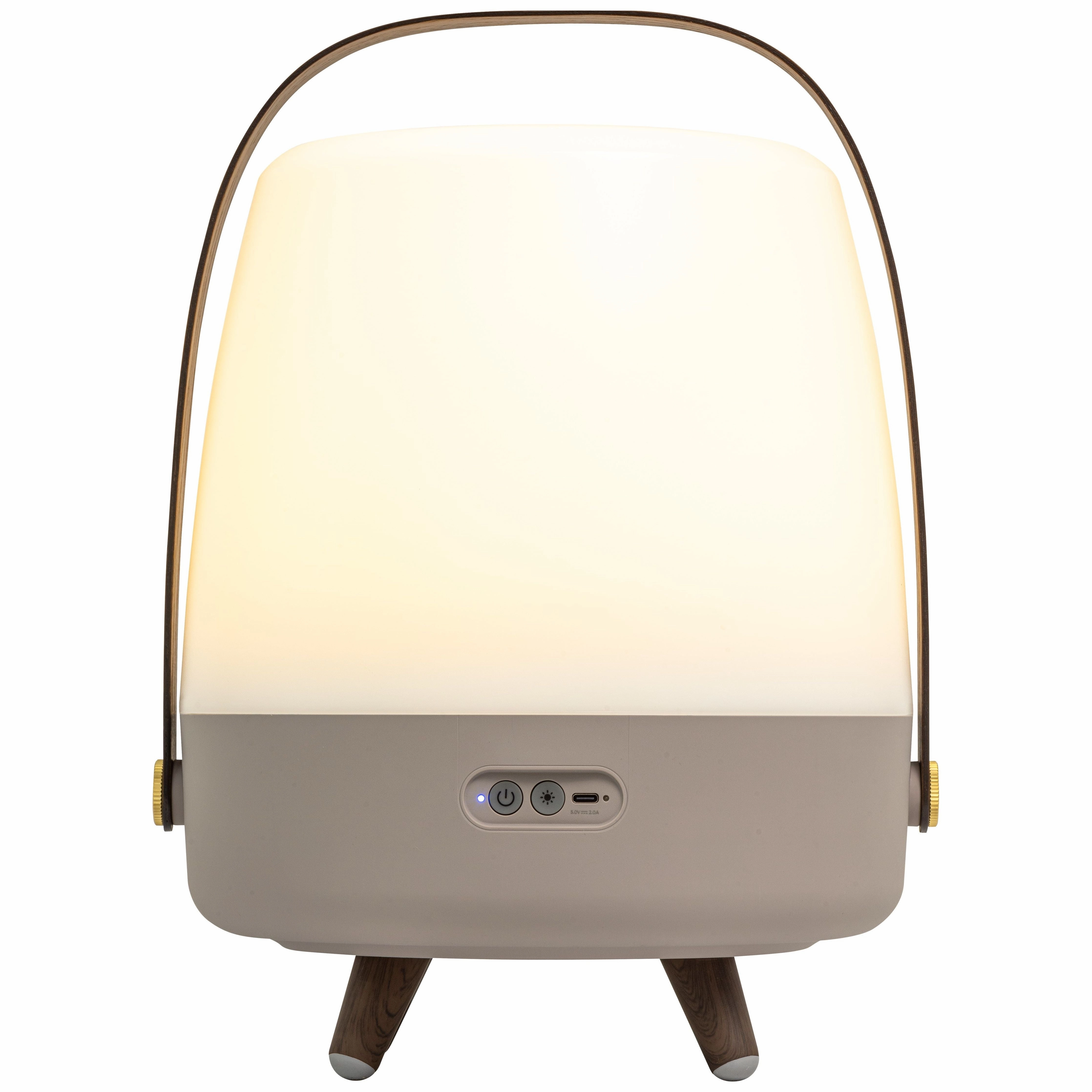 Lite Up Play Rechargeable Indoor/Outdoor Speaker Lamp