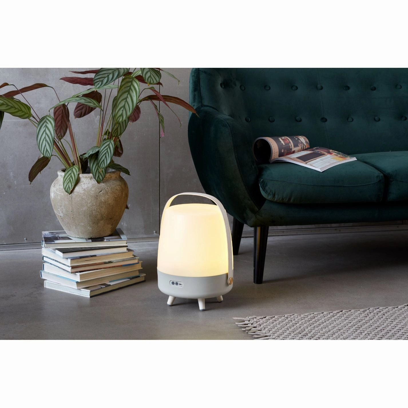 Lite Up Play Rechargeable Indoor/Outdoor Speaker Lamp