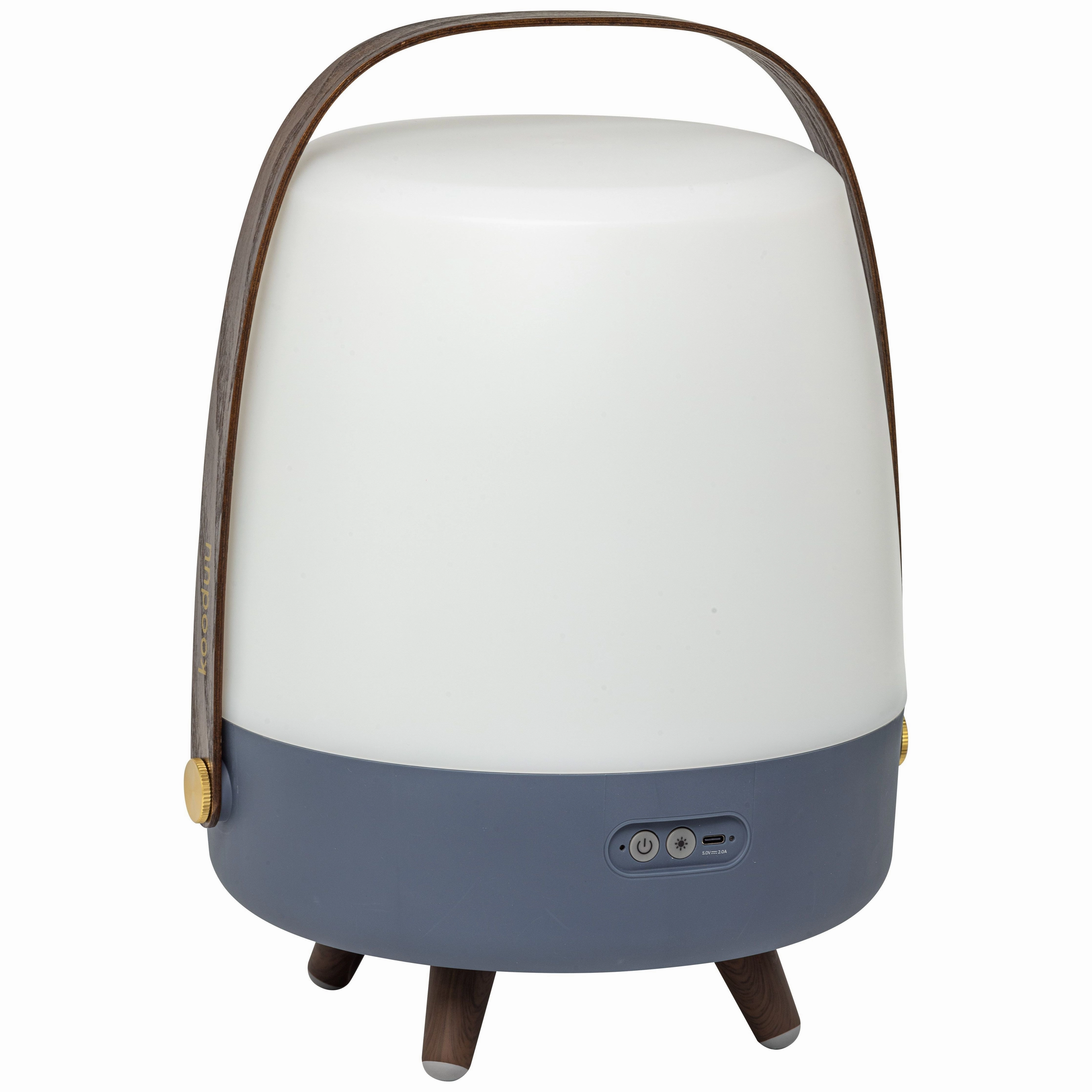 Lite Up Play Rechargeable Indoor/Outdoor Speaker Lamp